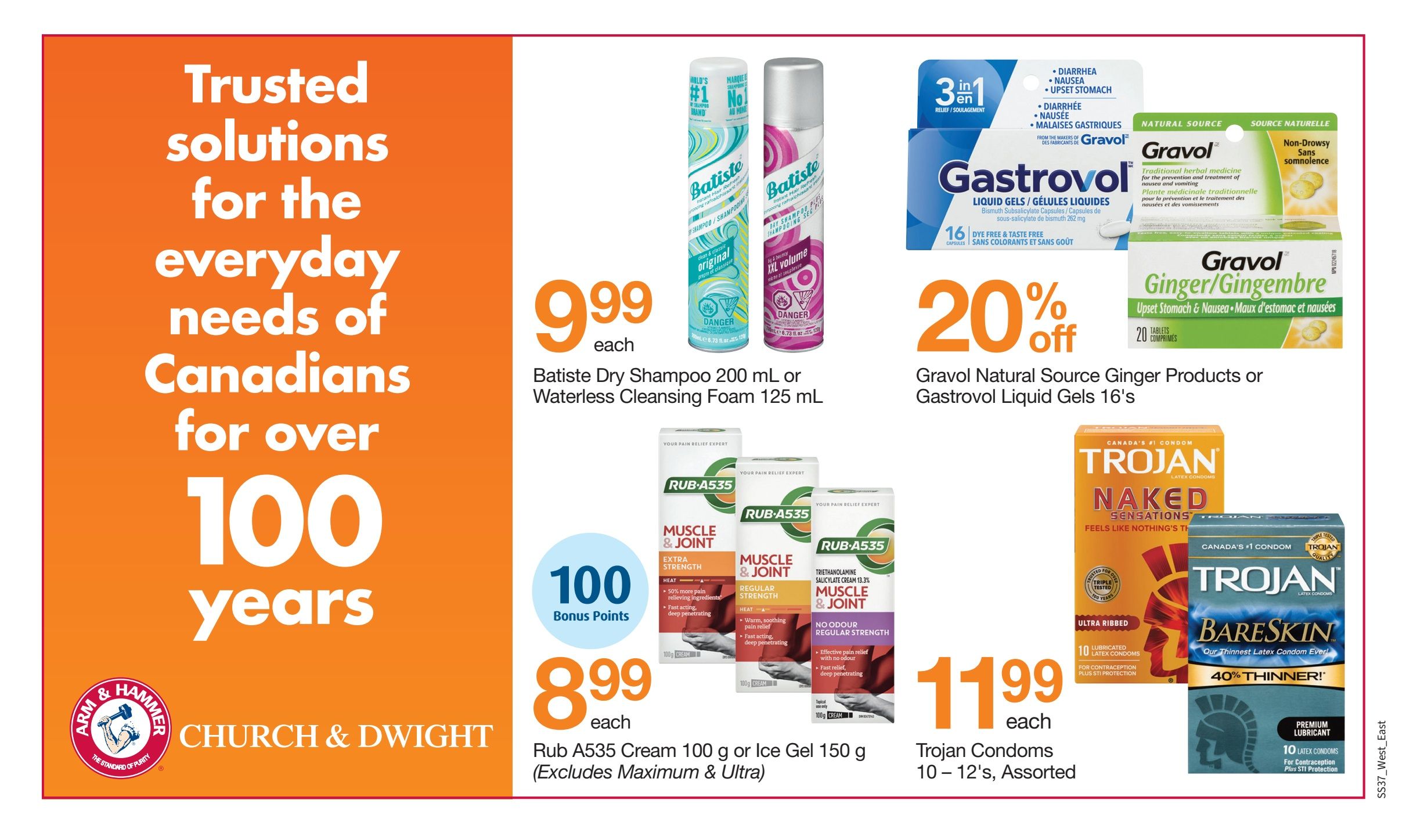 Pharmasave (ON & West) Flyer September 11 to 24