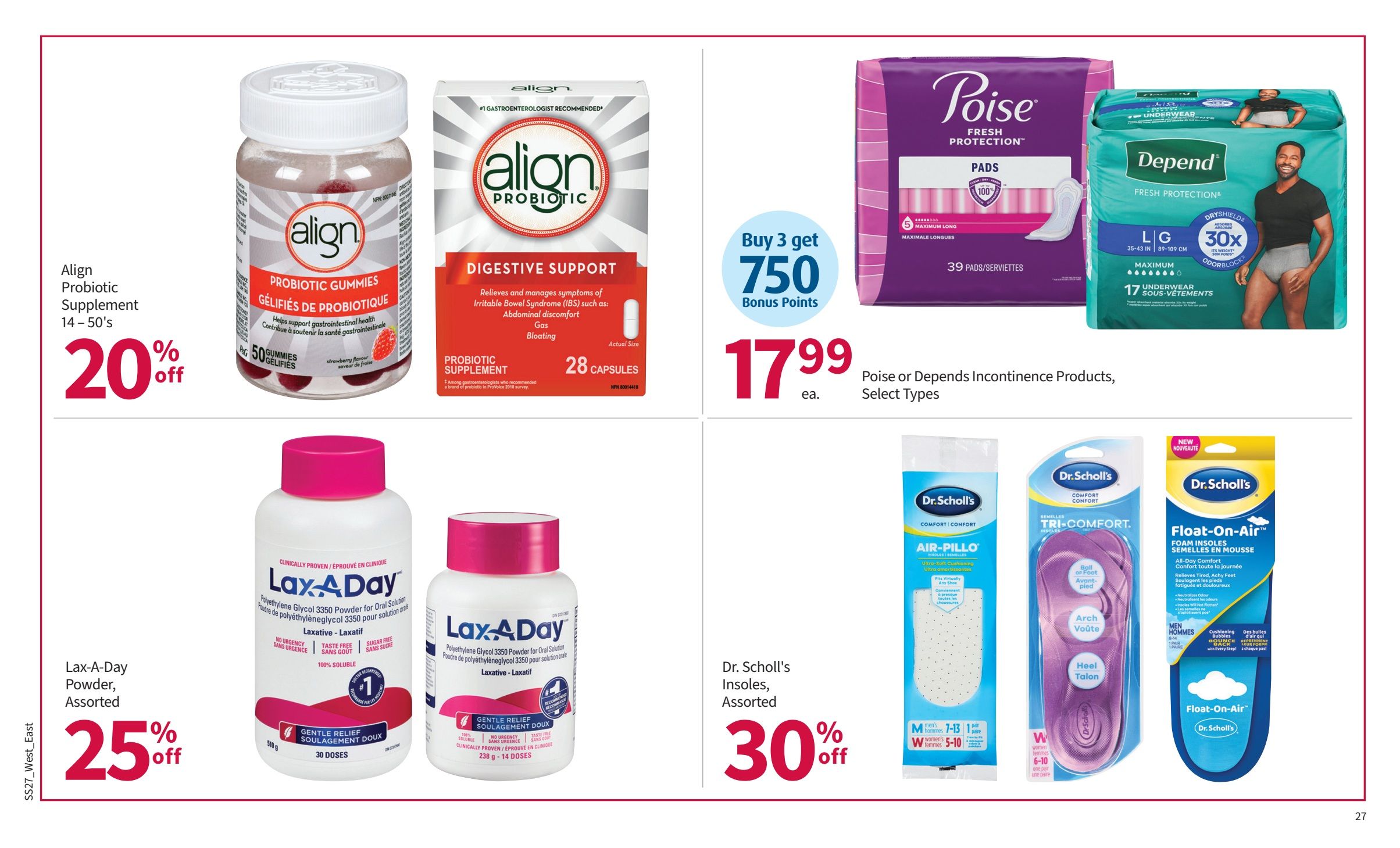 Pharmasave (ON & West) Flyer September 11 to 24