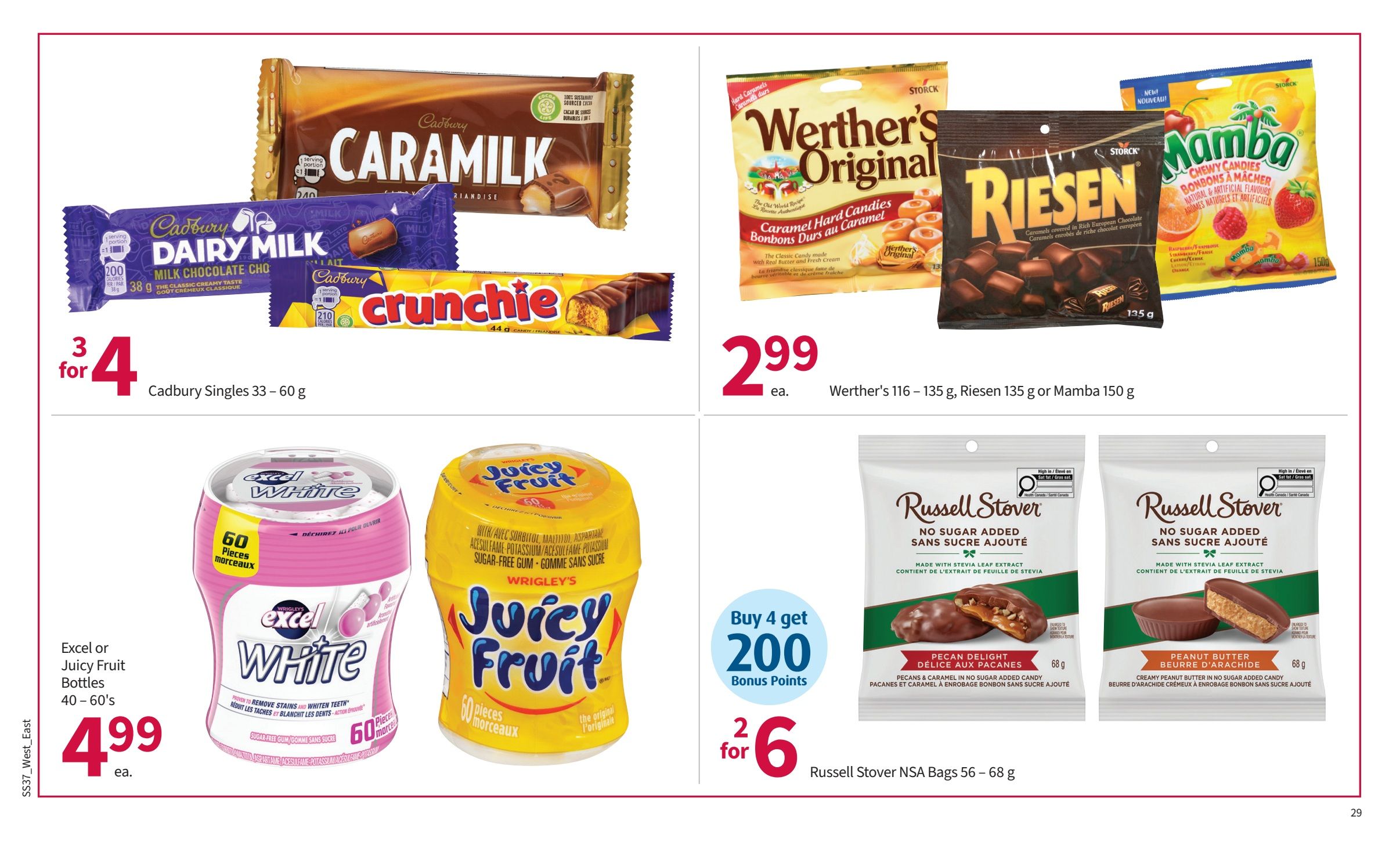 Pharmasave (ON & West) Flyer September 11 to 24