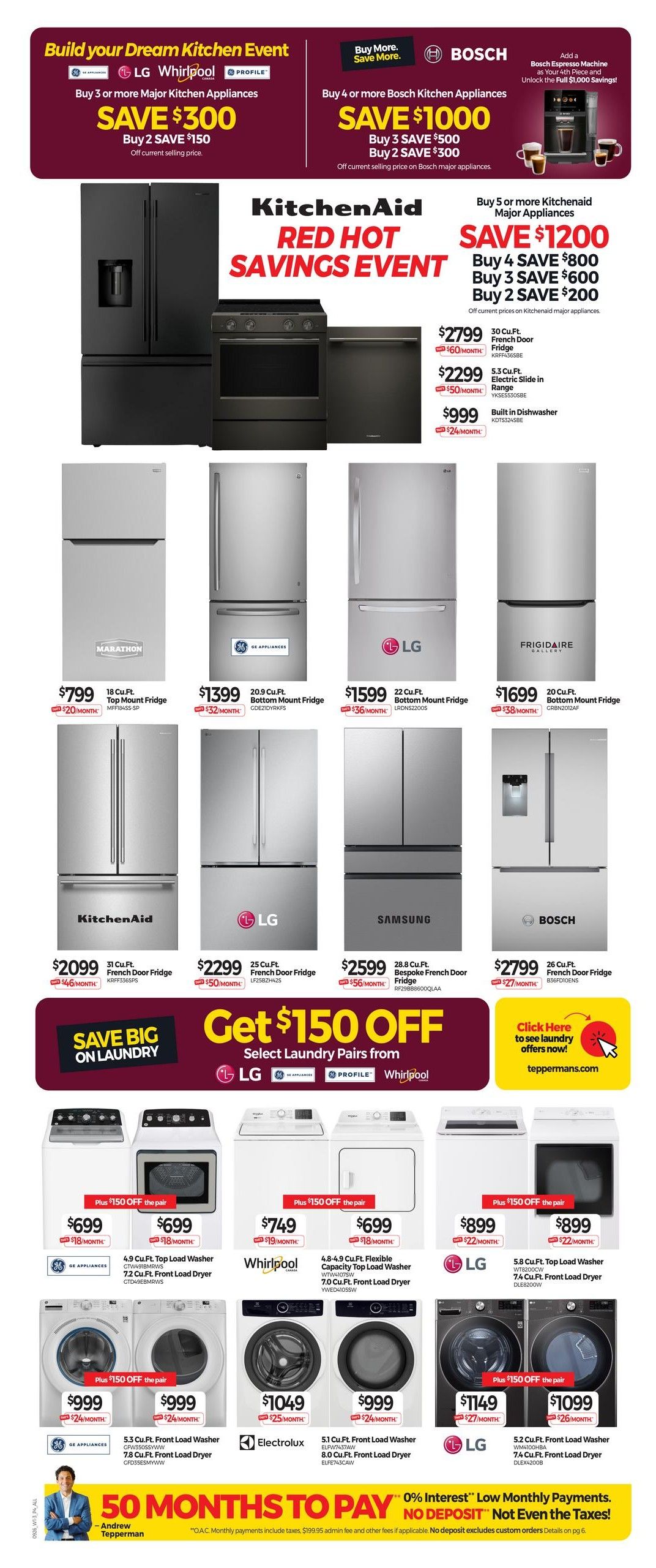Tepperman's Flyer September 11 to 17
