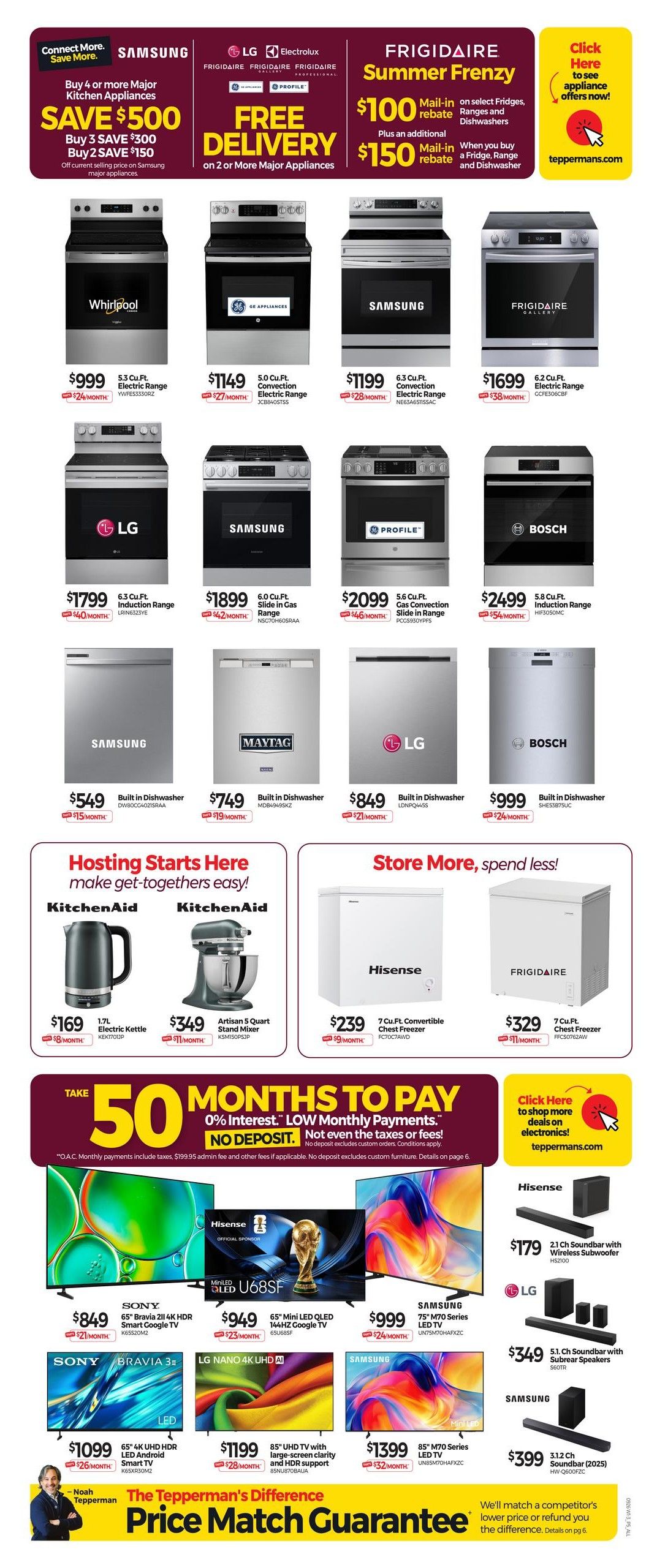 Tepperman's Flyer September 11 to 17