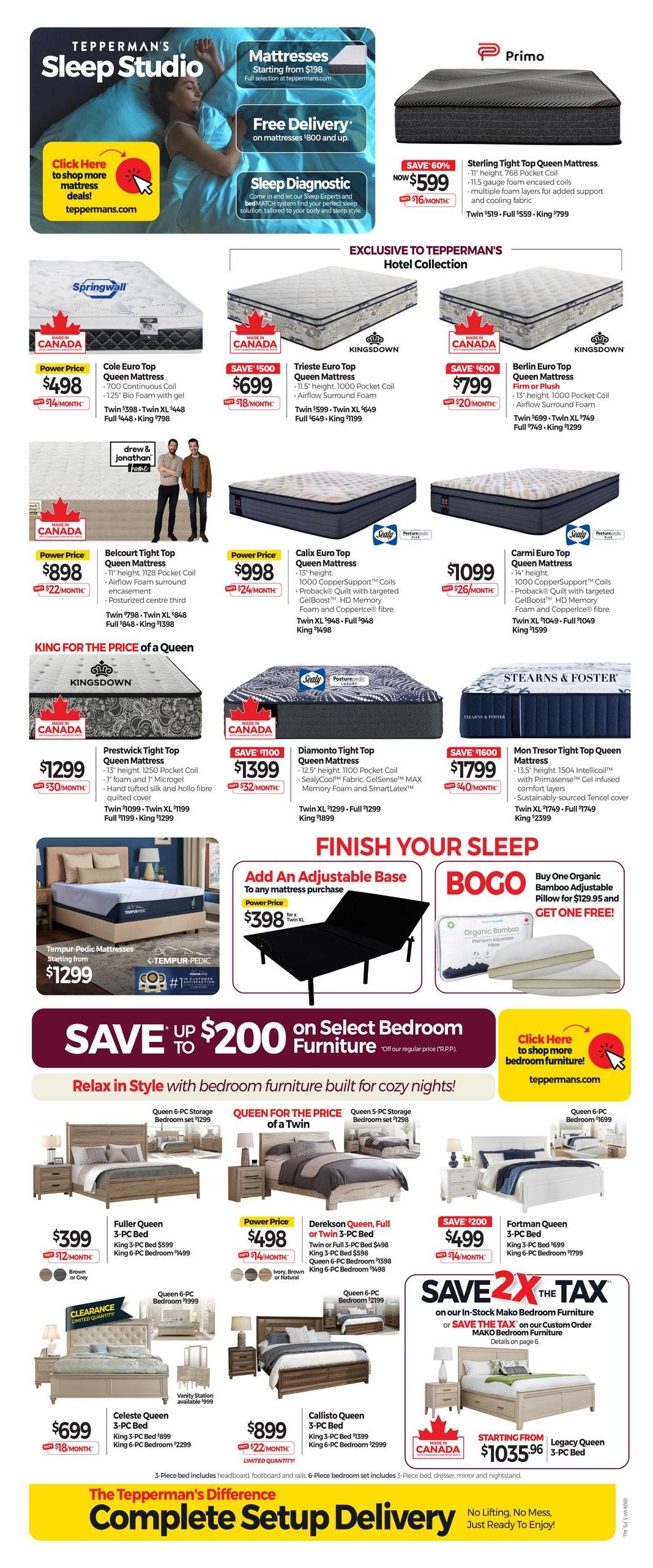 Tepperman's Flyer September 11 to 17