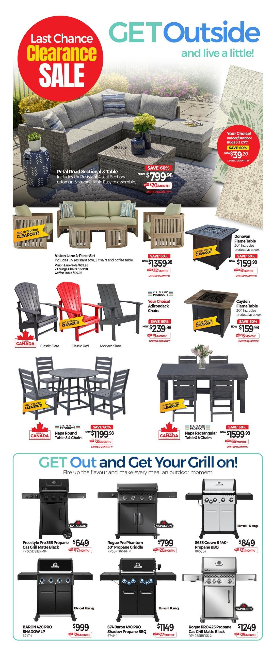 Tepperman's Flyer September 11 to 17