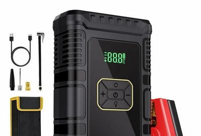 Walmart: VTOMAN 3000A Jump Starter with 150PSI Air Compressor for $57.99 (42% off)