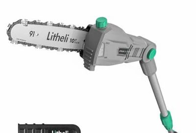 Amazon.ca: Litheli 20v Cordless Pole Saw $49.99