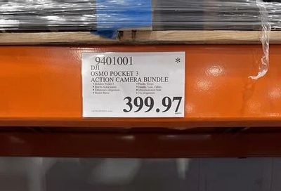 Costco: DJI Osmo Pocket 3 Bundle $399.97 In-Store Only ($190 Off) *local pickup*