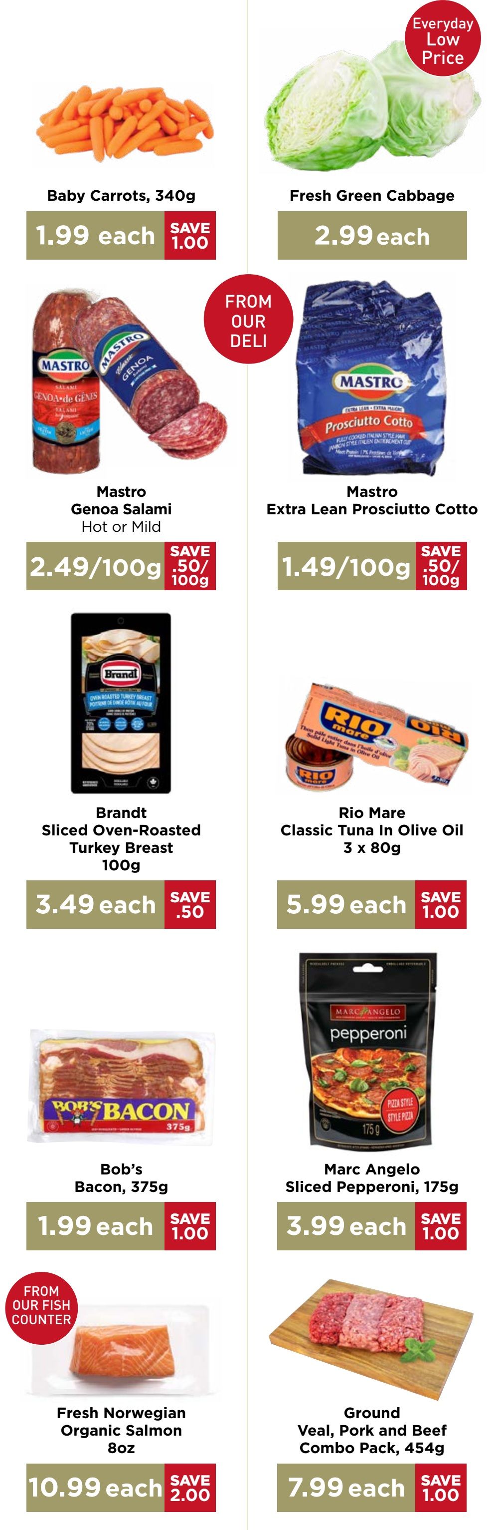 Monastery Bakery Flyer September 10 to 23
