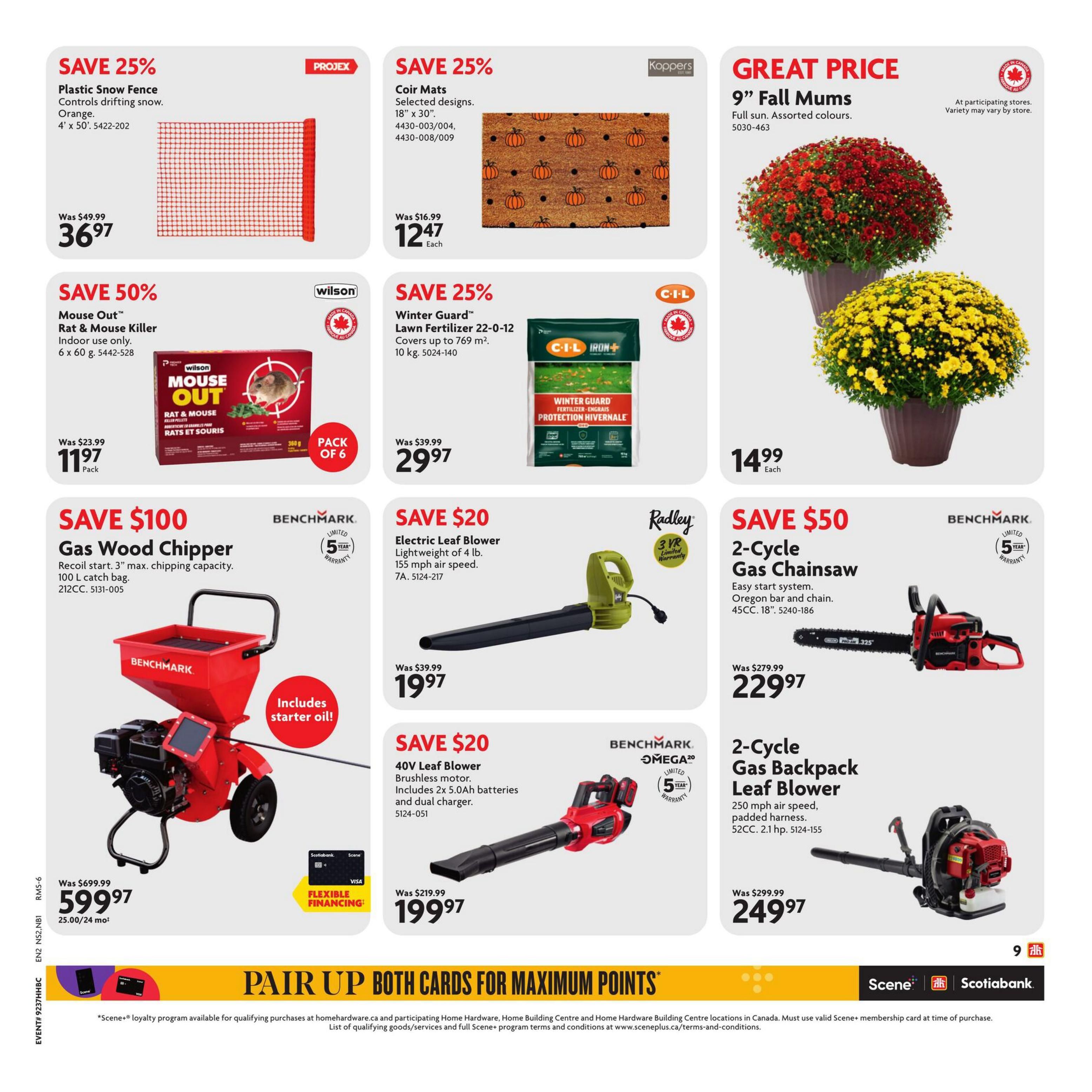 Home Hardware Building Centre (Atlantic) Flyer September 10 to 23