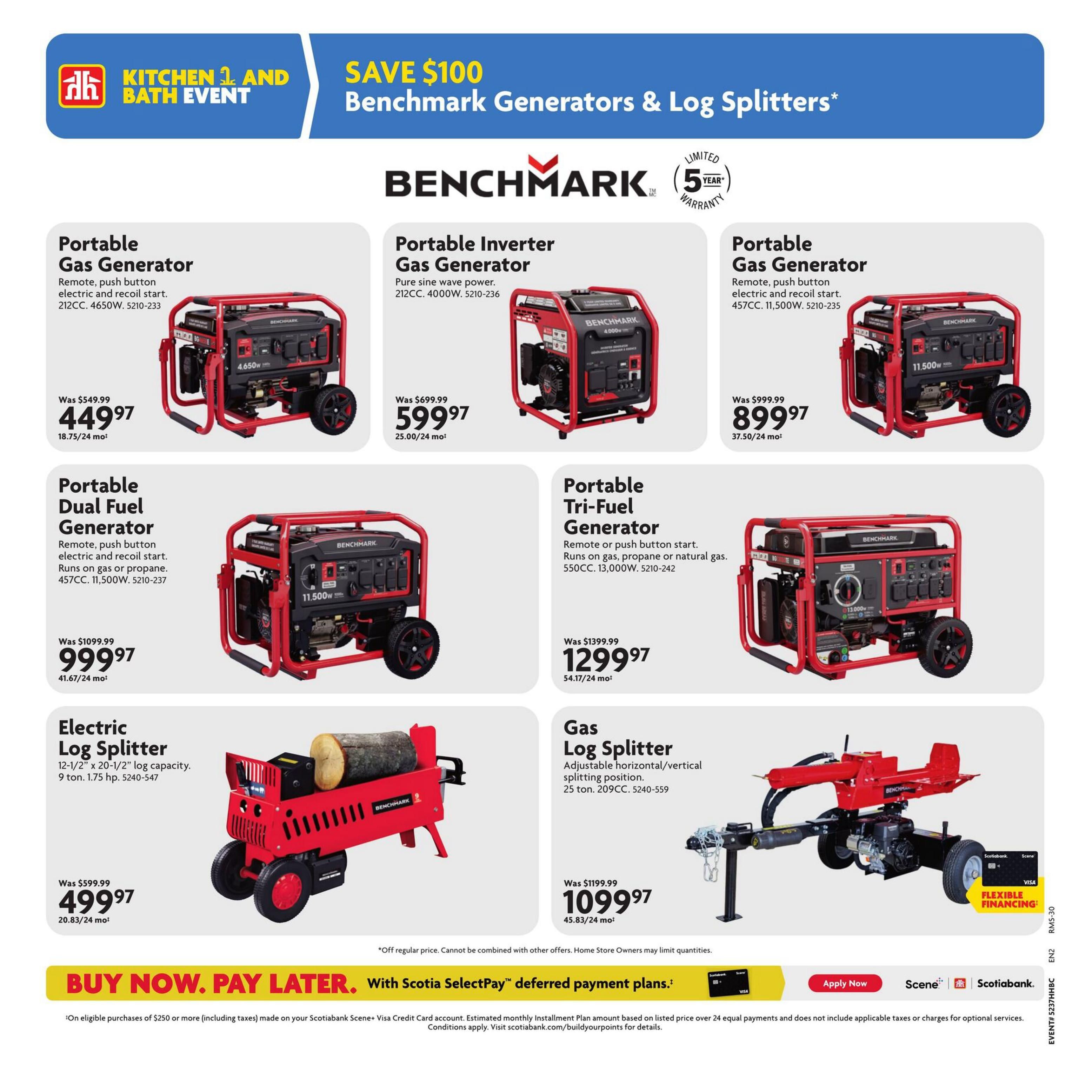 Home Hardware Building Centre (Atlantic) Flyer September 10 to 23