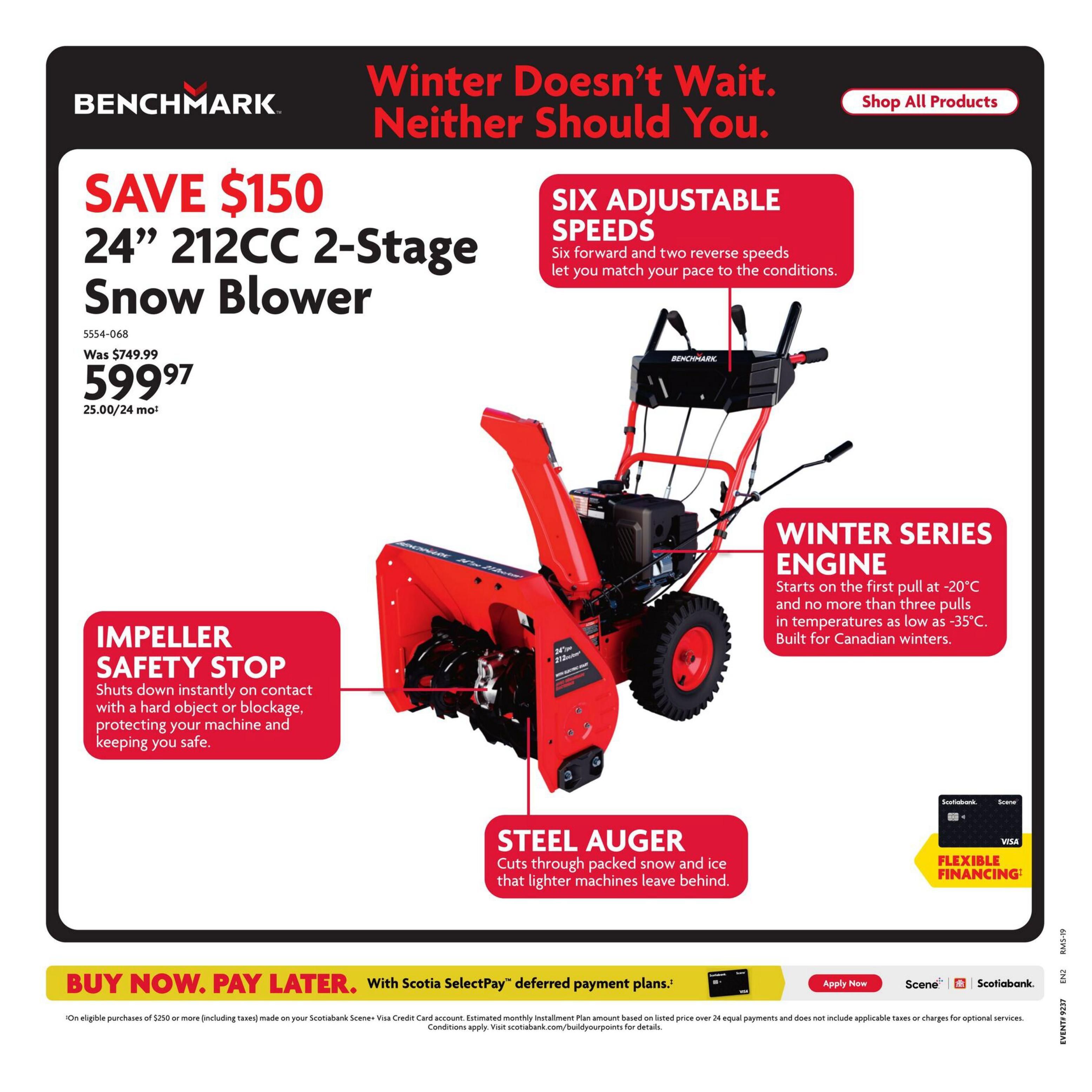 Home Hardware Building Centre (Atlantic) Flyer September 10 to 23