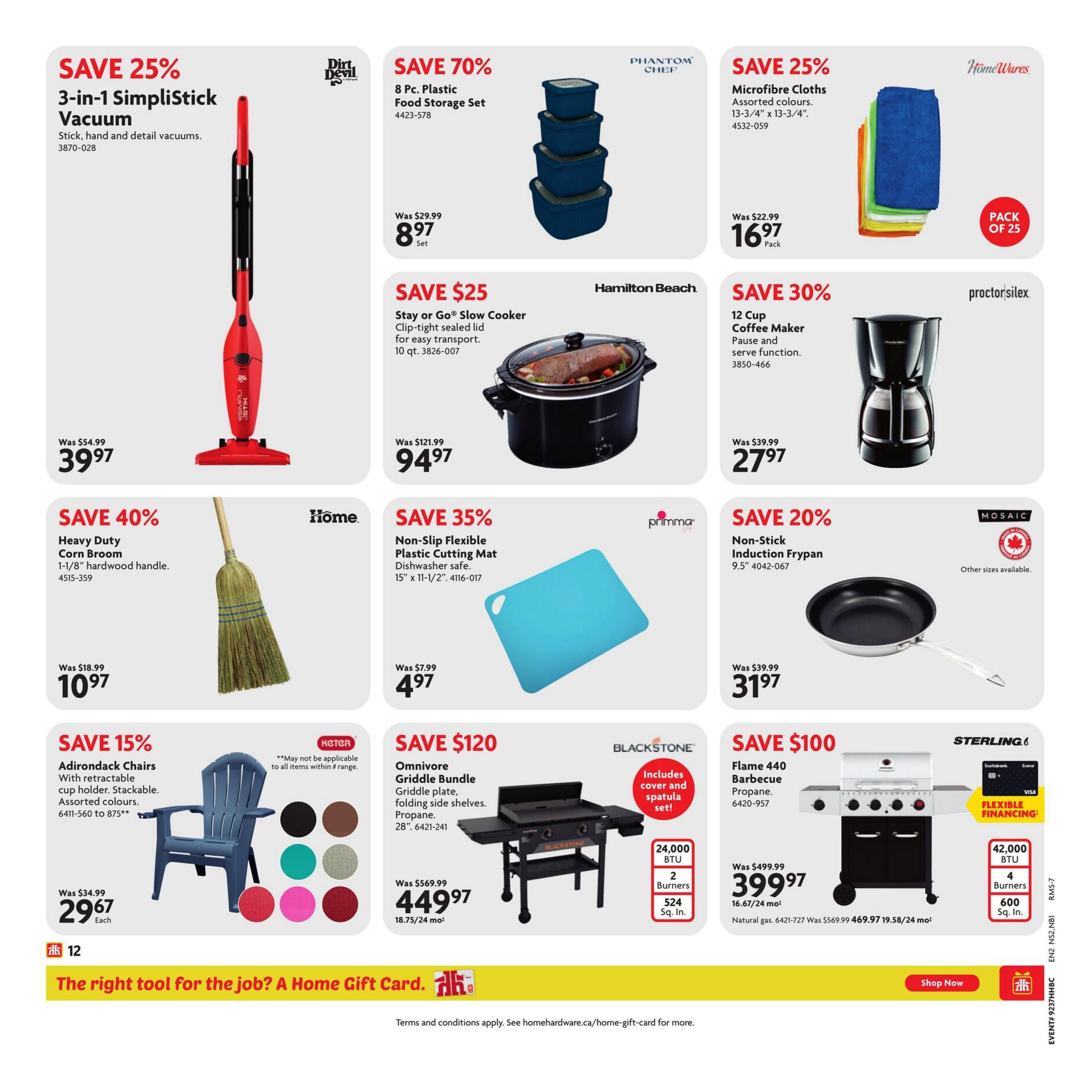 Home Hardware Building Centre (Atlantic) Flyer September 10 to 23