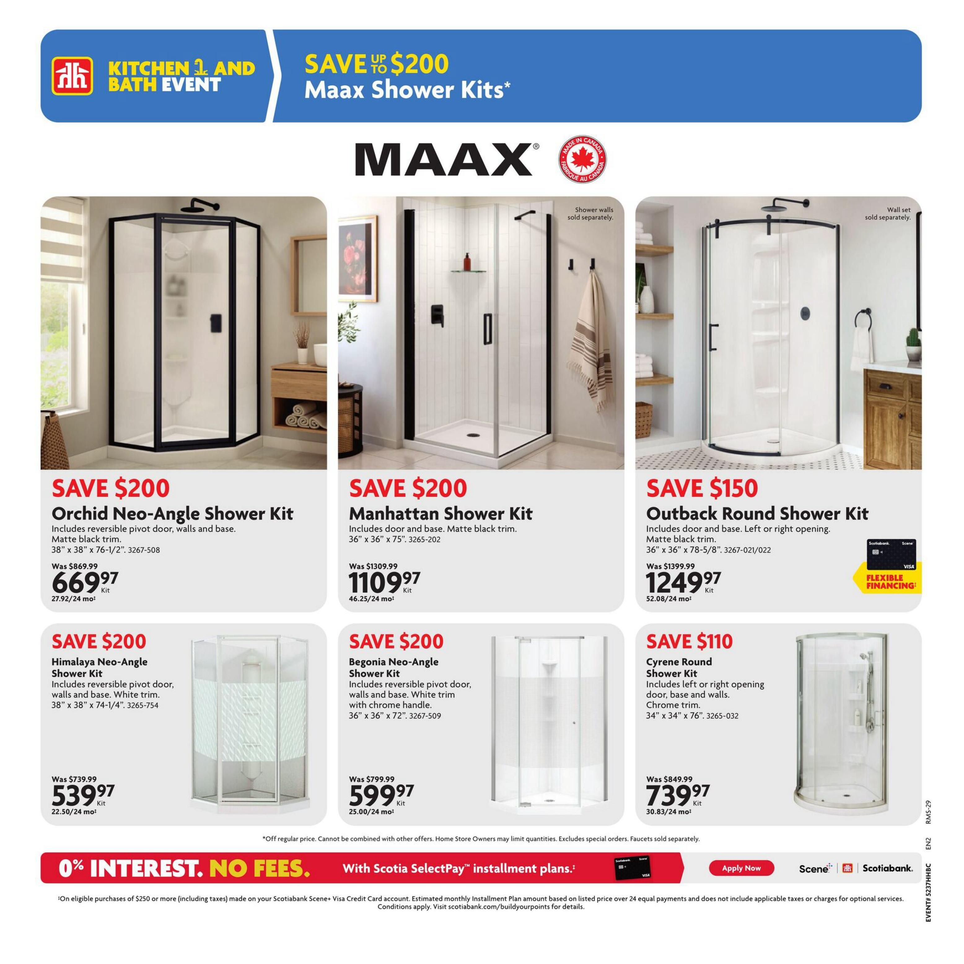 Home Hardware Building Centre (Atlantic) Flyer September 10 to 23