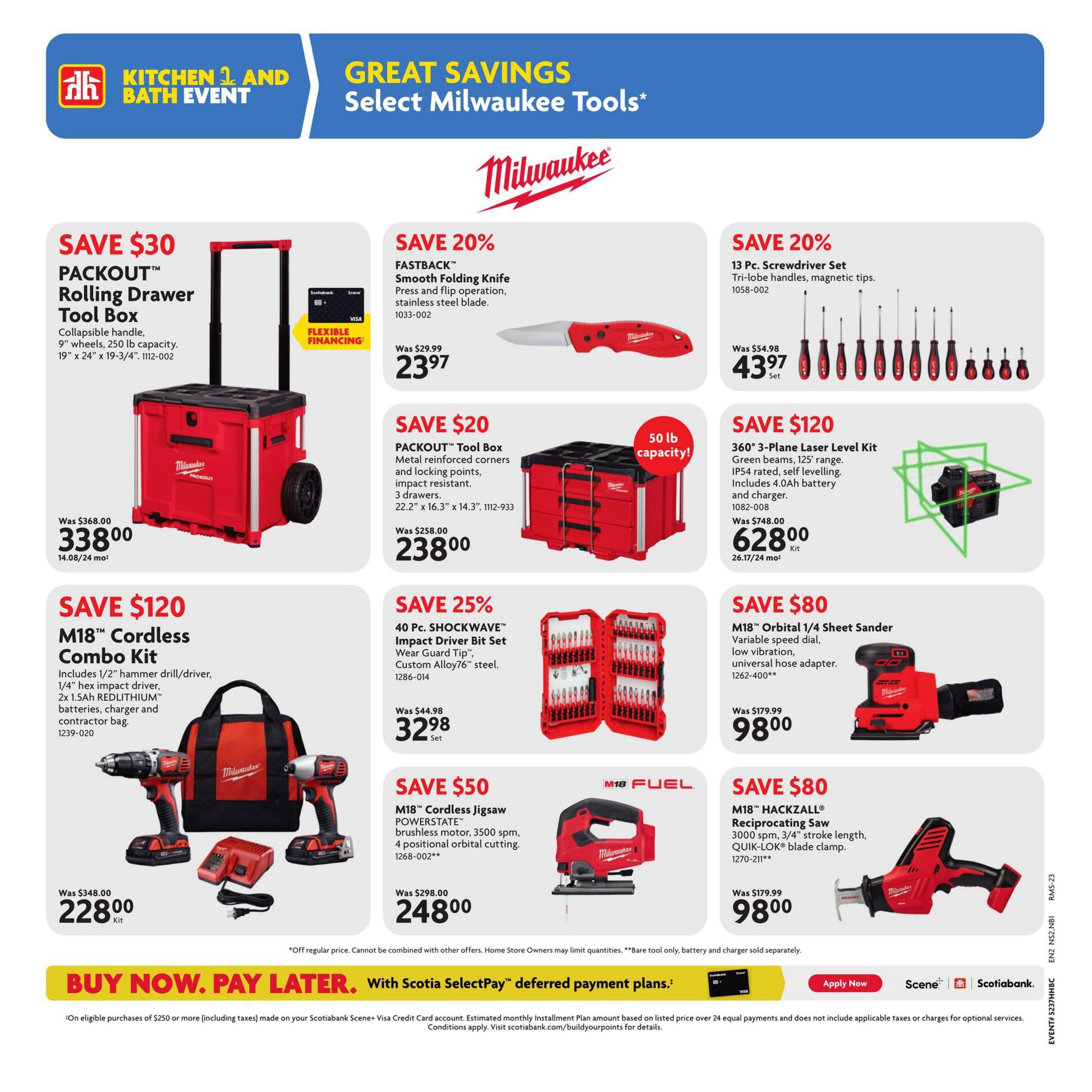 Home Hardware Building Centre (Atlantic) Flyer September 10 to 23