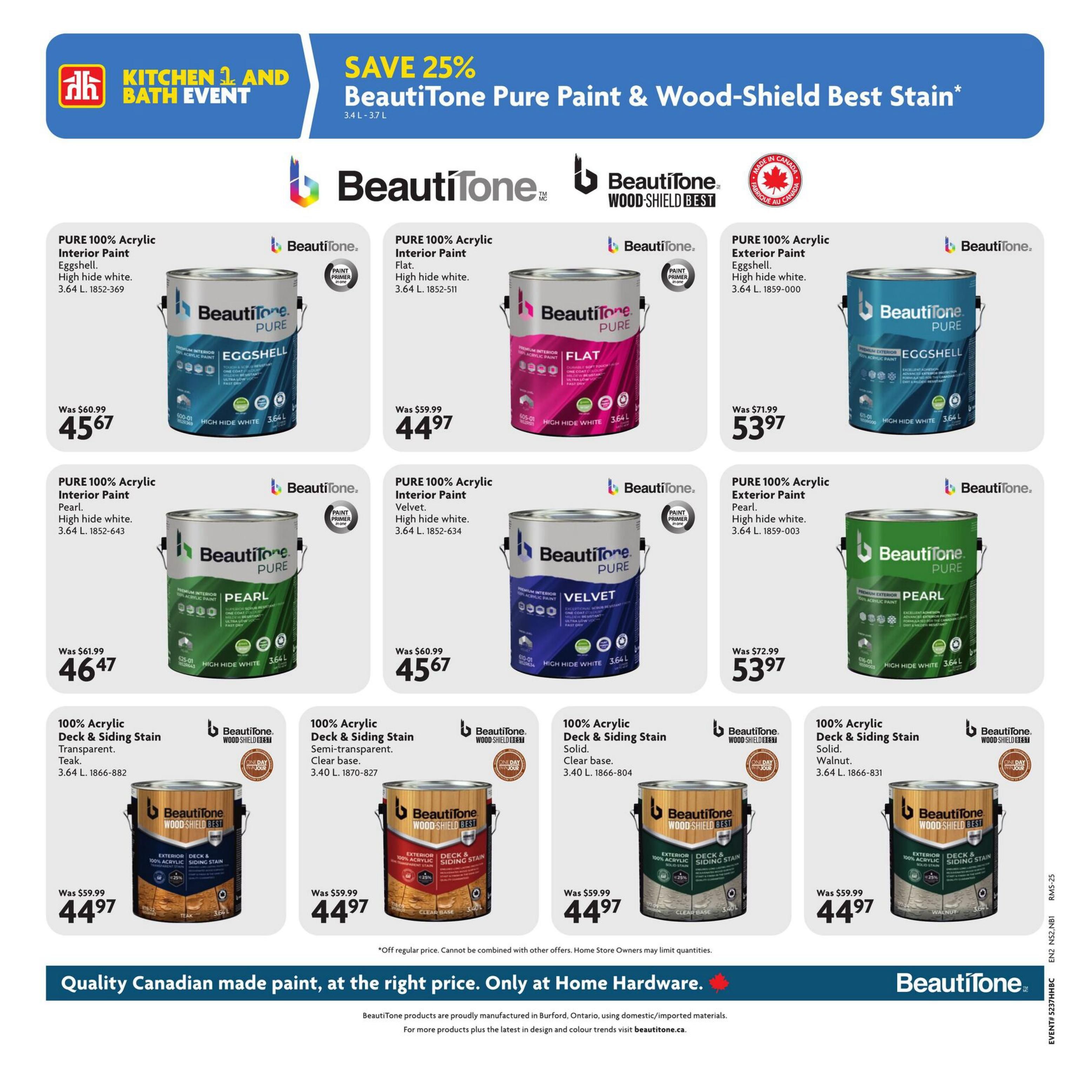 Home Hardware Building Centre (Atlantic) Flyer September 10 to 23