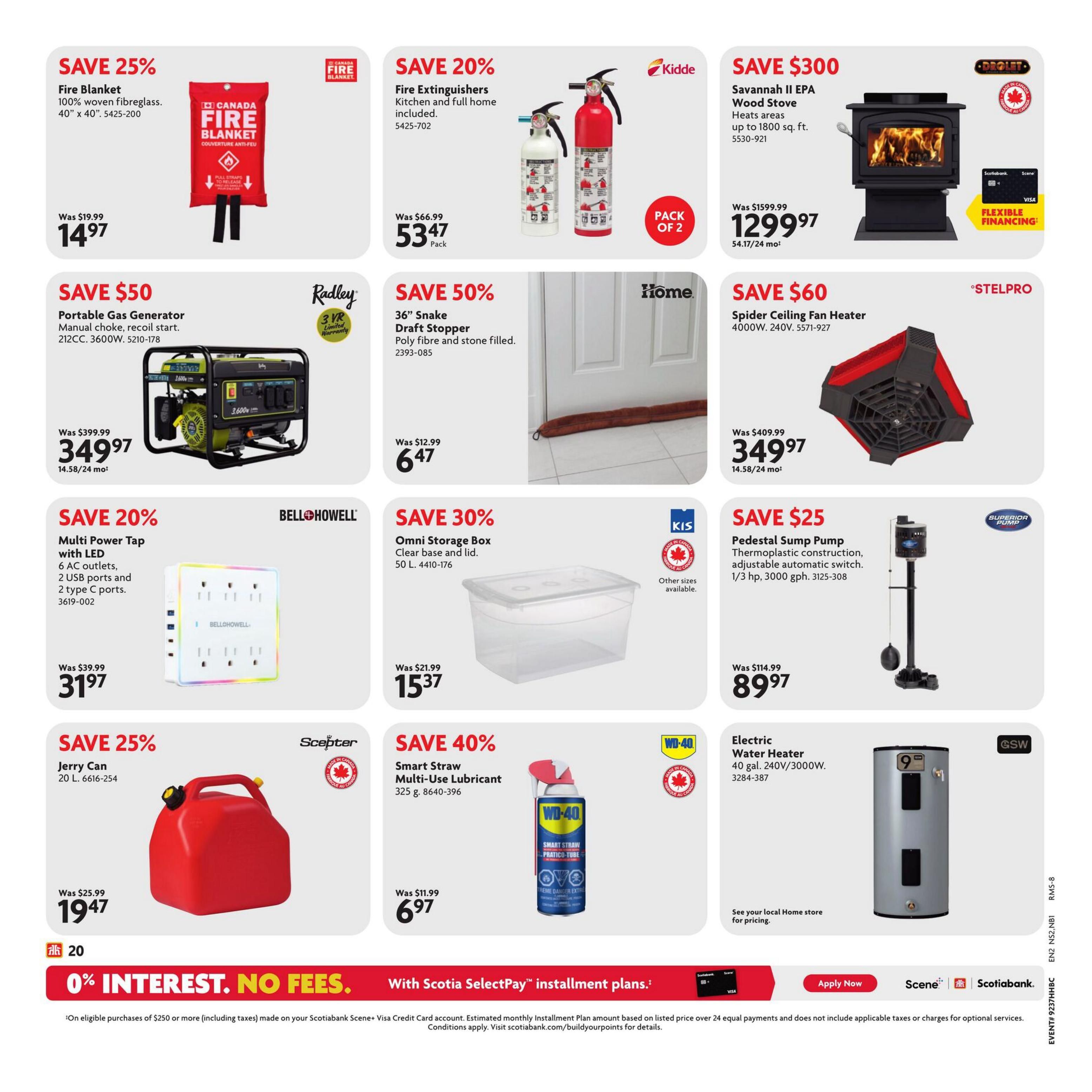 Home Hardware Building Centre (Atlantic) Flyer September 10 to 23