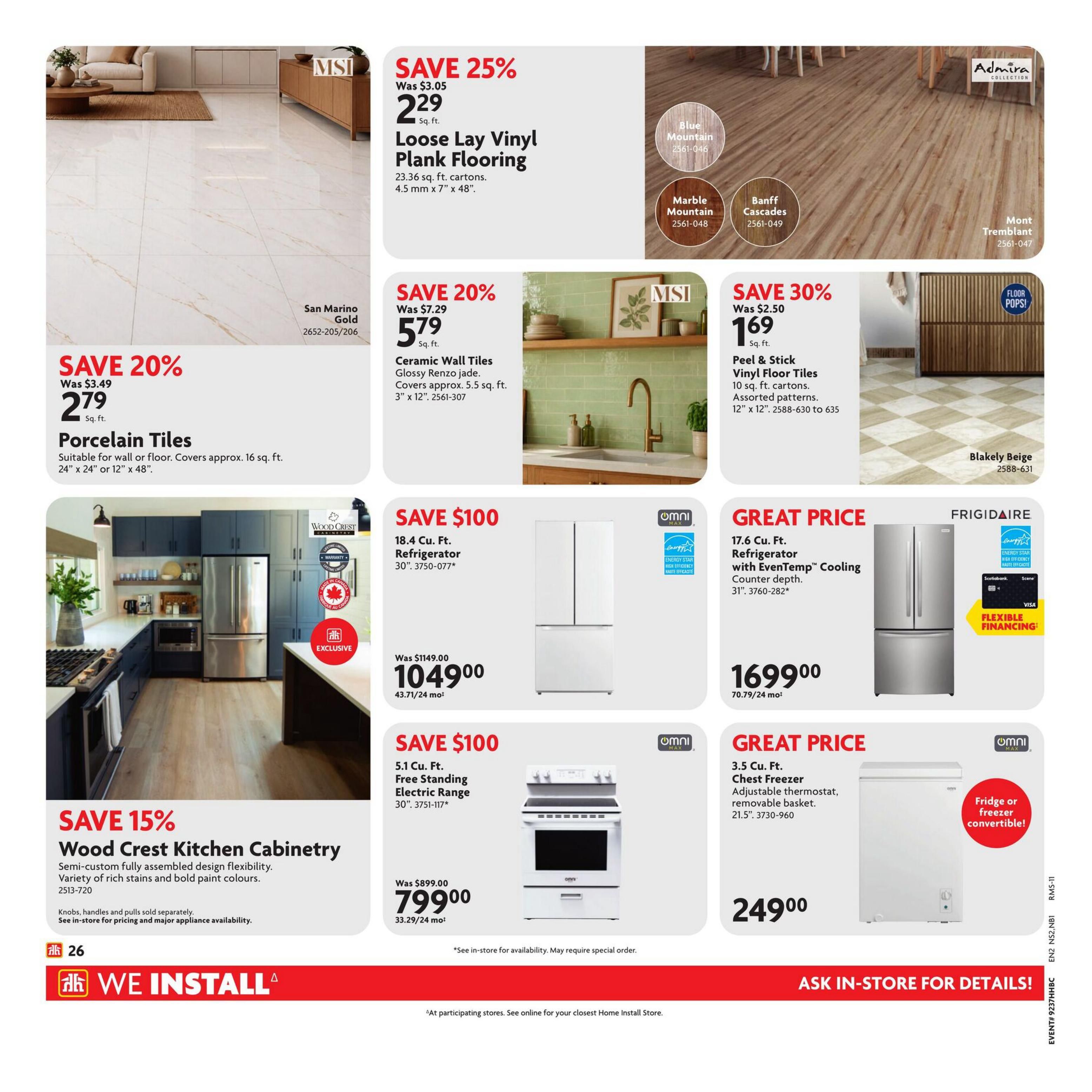 Home Hardware Building Centre (Atlantic) Flyer September 10 to 23