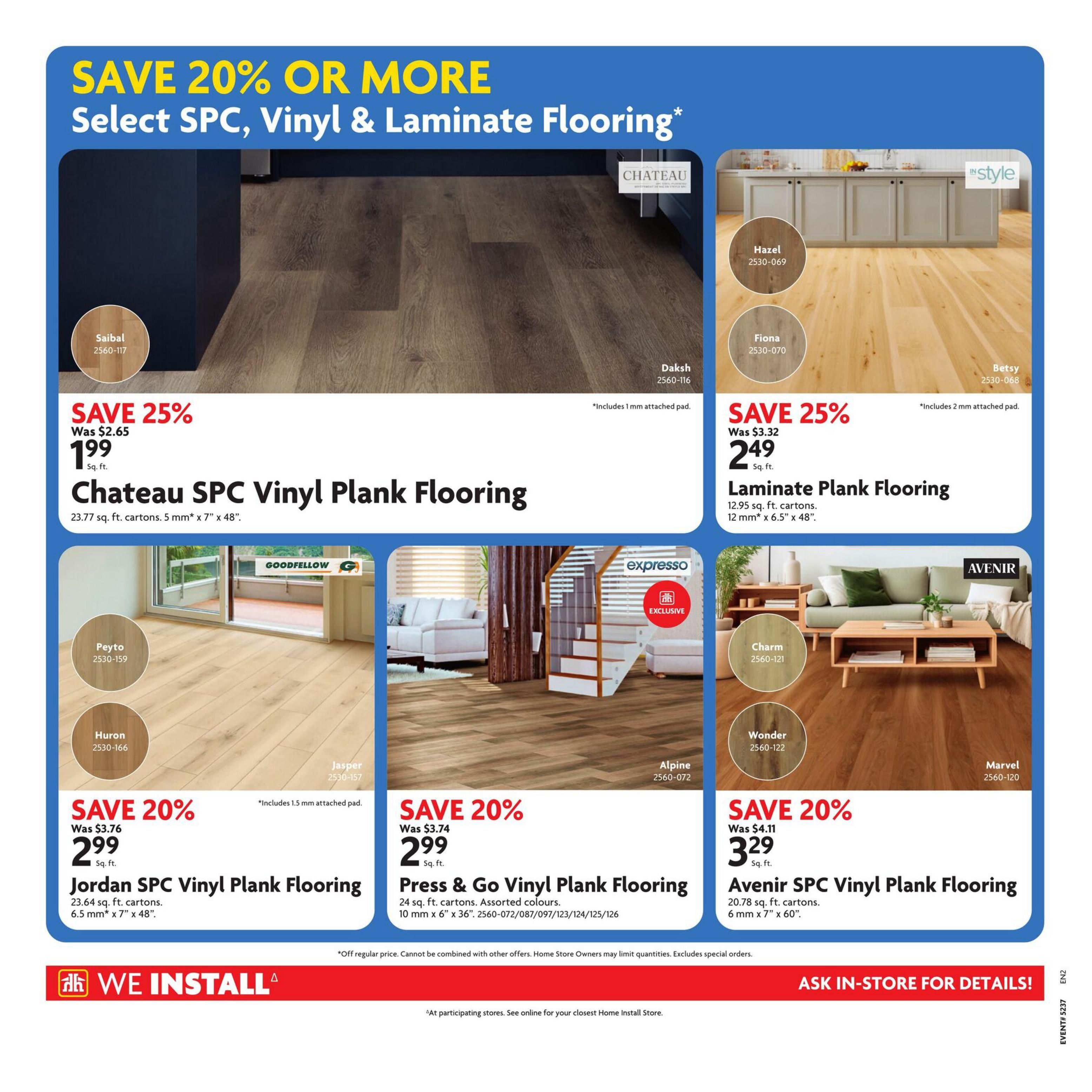 Home Hardware Building Centre (Atlantic) Flyer September 10 to 23