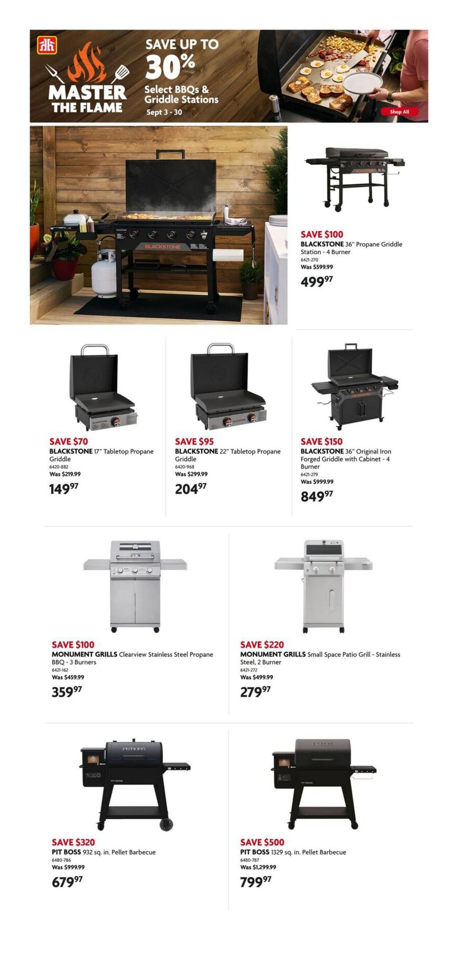 Home Hardware Building Centre (Atlantic) Flyer September 10 to 23