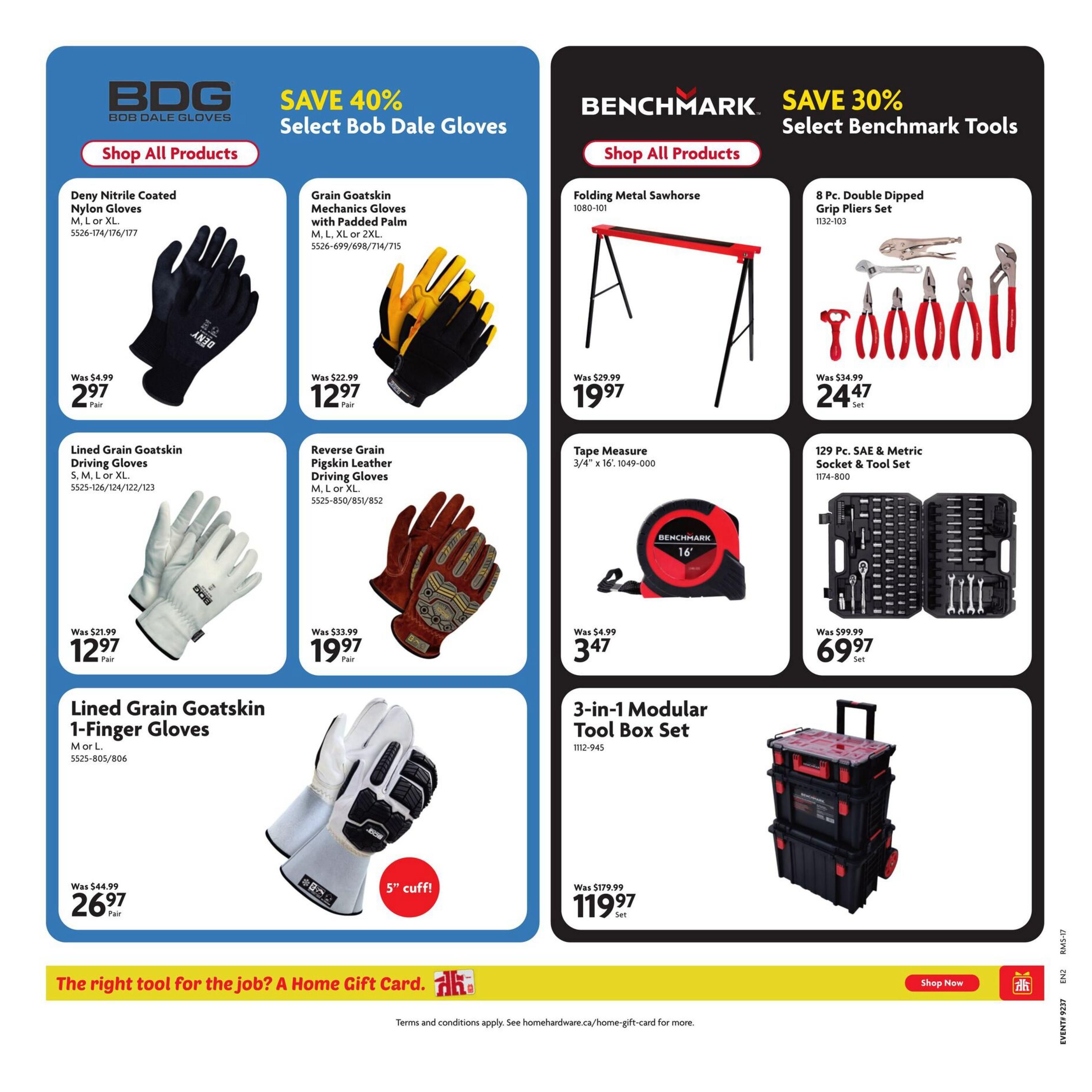 Home Hardware Building Centre (Atlantic) Flyer September 10 to 23