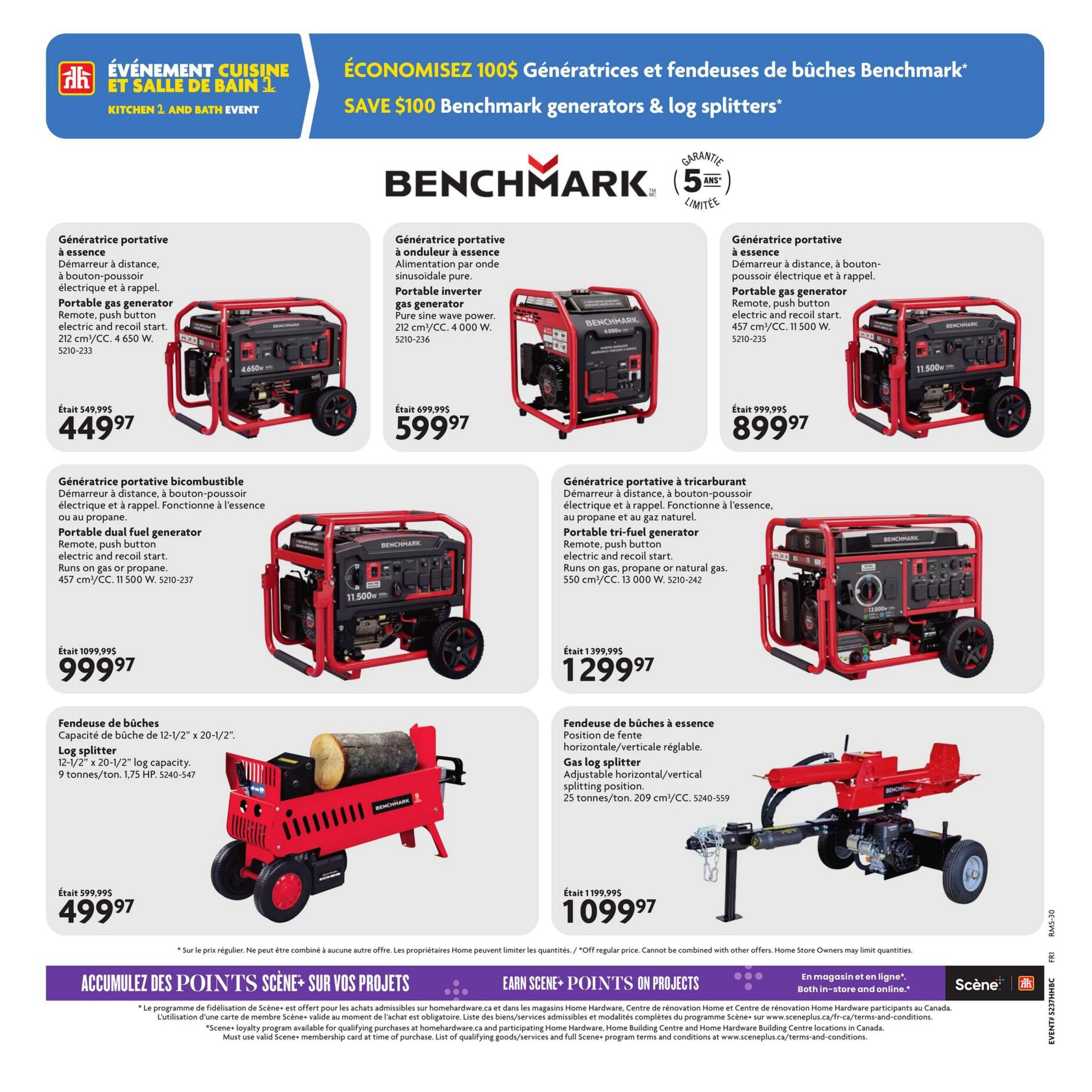Home Hardware Building Centre (QC) Flyer September 10 to 23