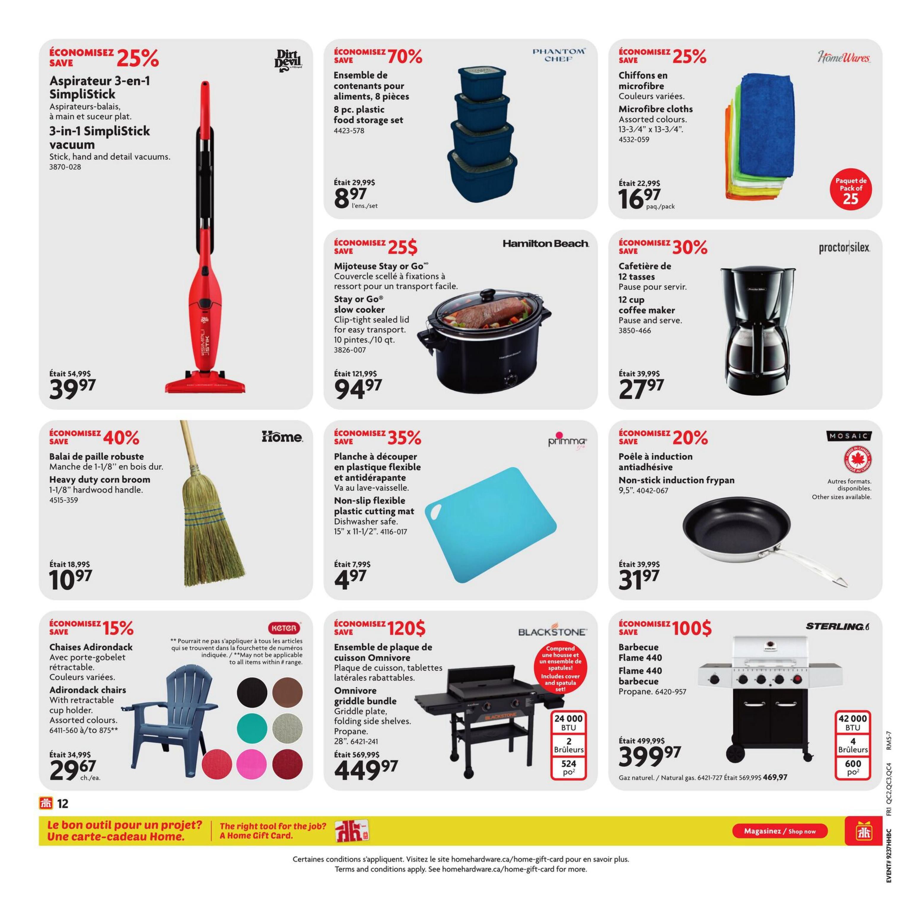 Home Hardware Building Centre (QC) Flyer September 10 to 23