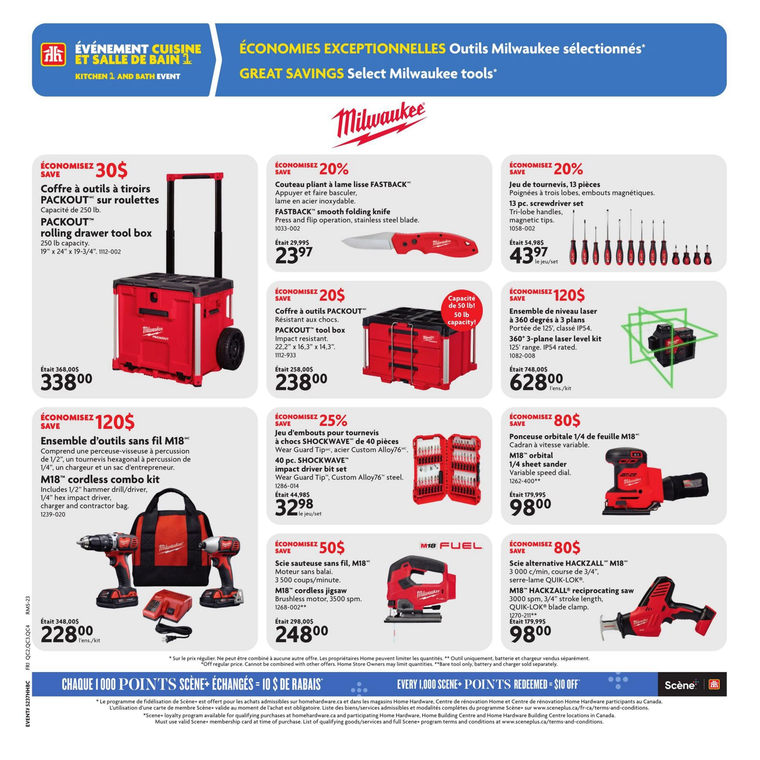 Home Hardware Building Centre (QC) Flyer September 10 to 23