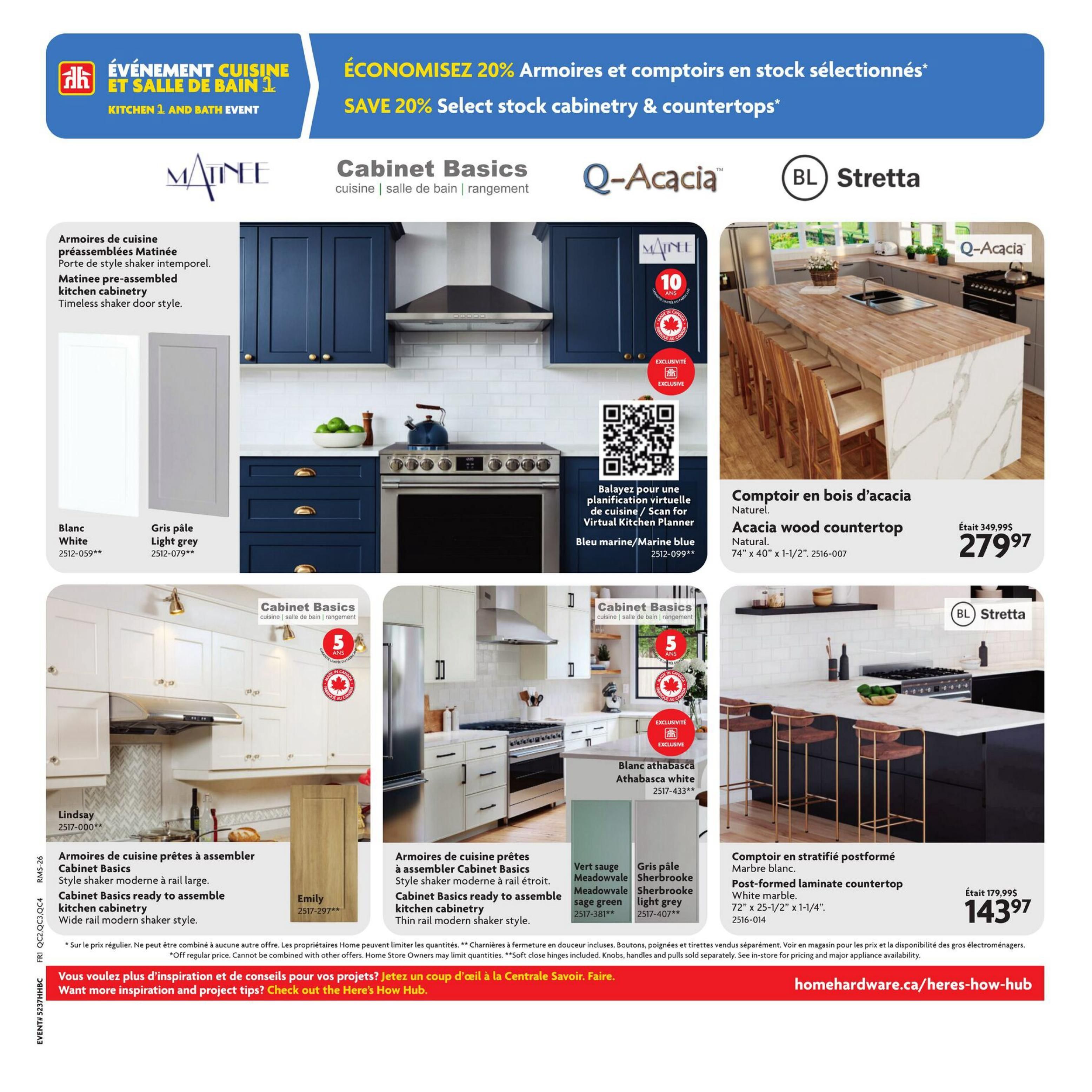 Home Hardware Building Centre (QC) Flyer September 10 to 23
