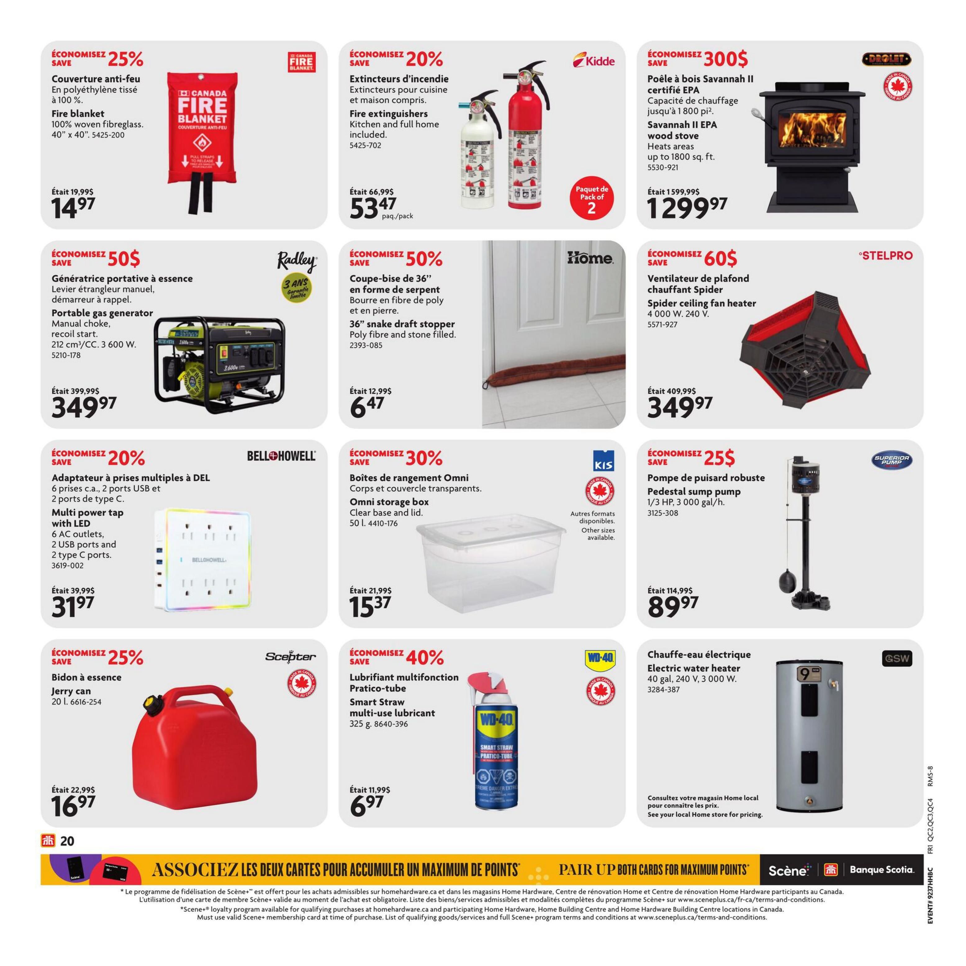 Home Hardware Building Centre (QC) Flyer September 10 to 23