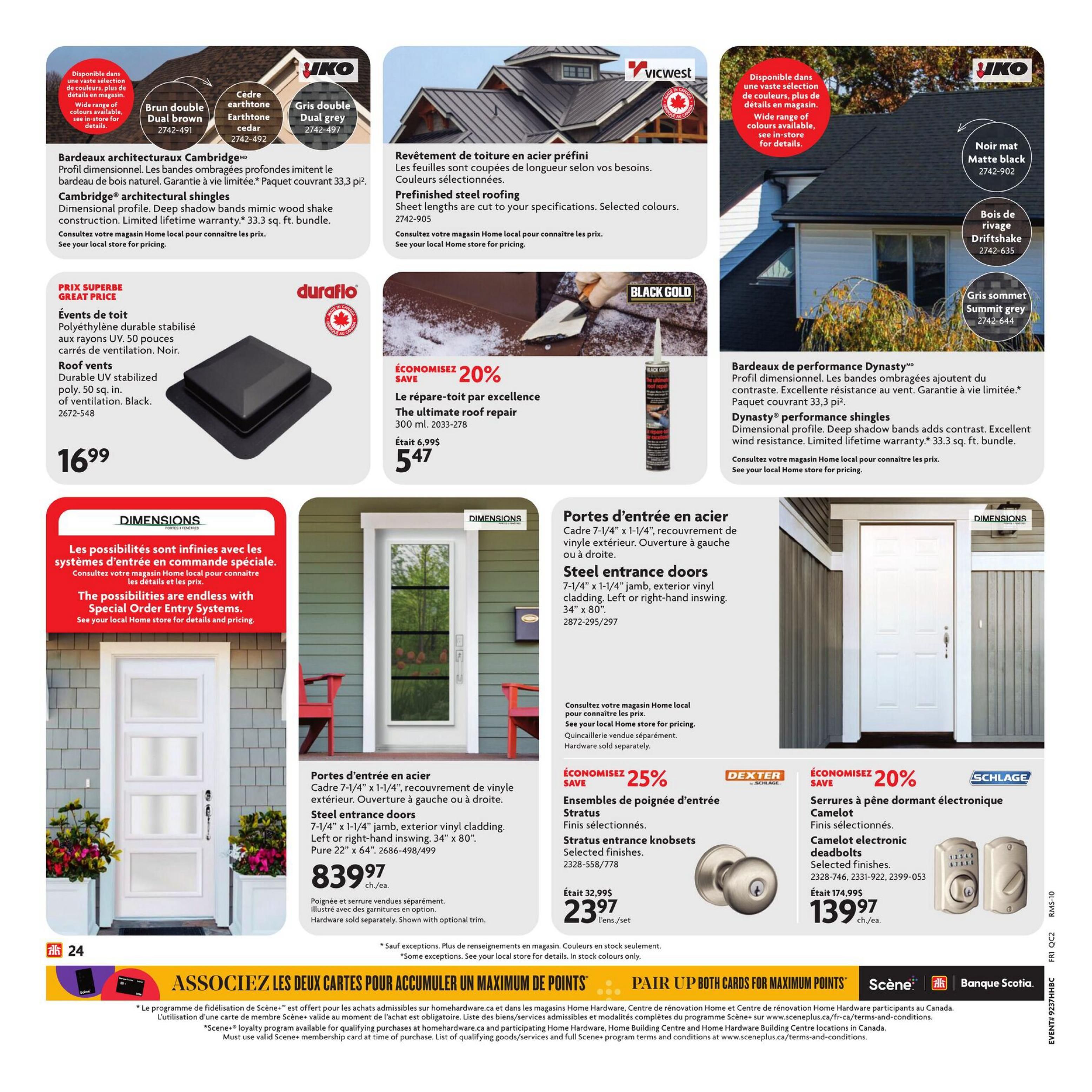 Home Hardware Building Centre (QC) Flyer September 10 to 23