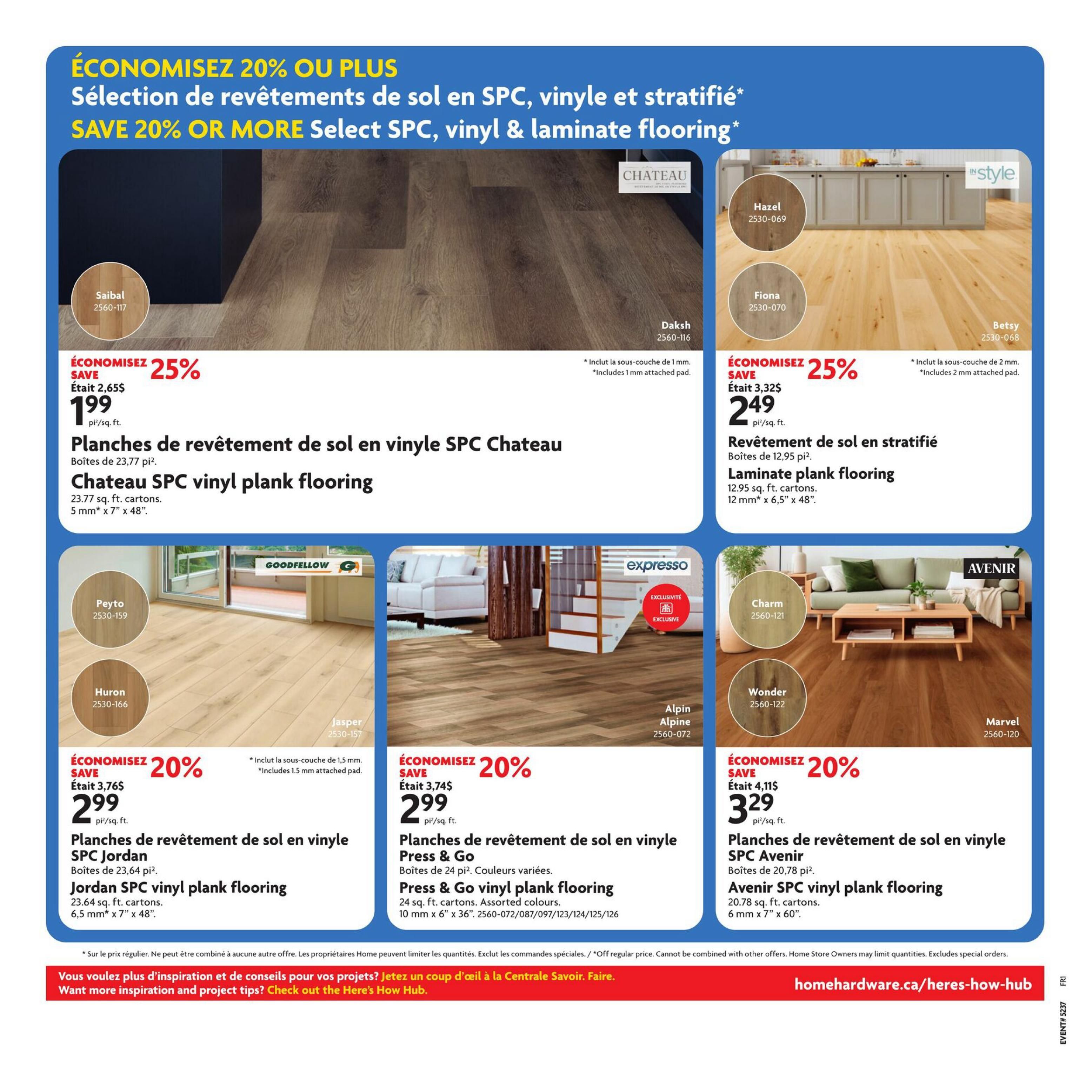Home Hardware Building Centre (QC) Flyer September 10 to 23