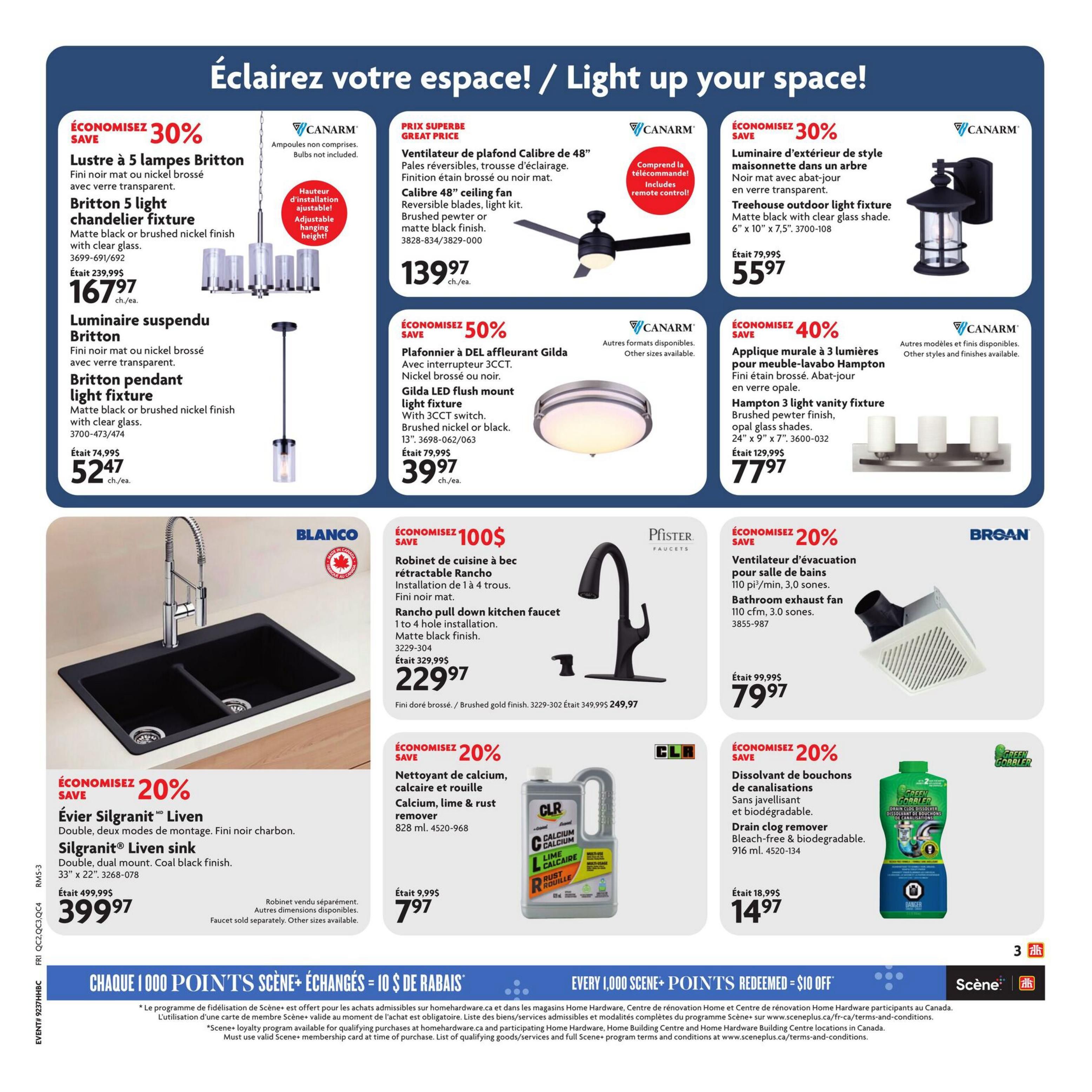 Home Hardware Building Centre (QC) Flyer September 10 to 23