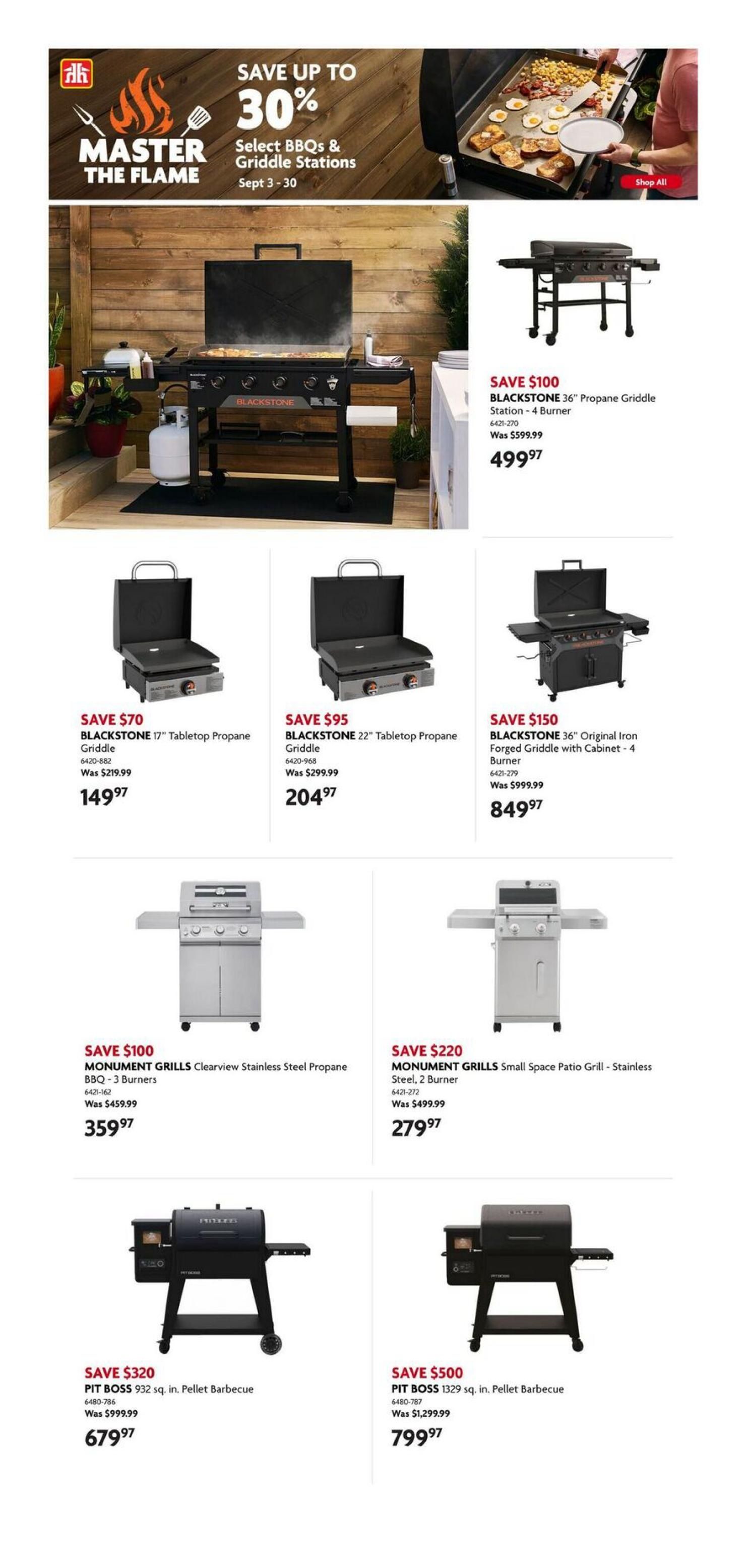 Home Hardware Building Centre (QC) Flyer September 10 to 23