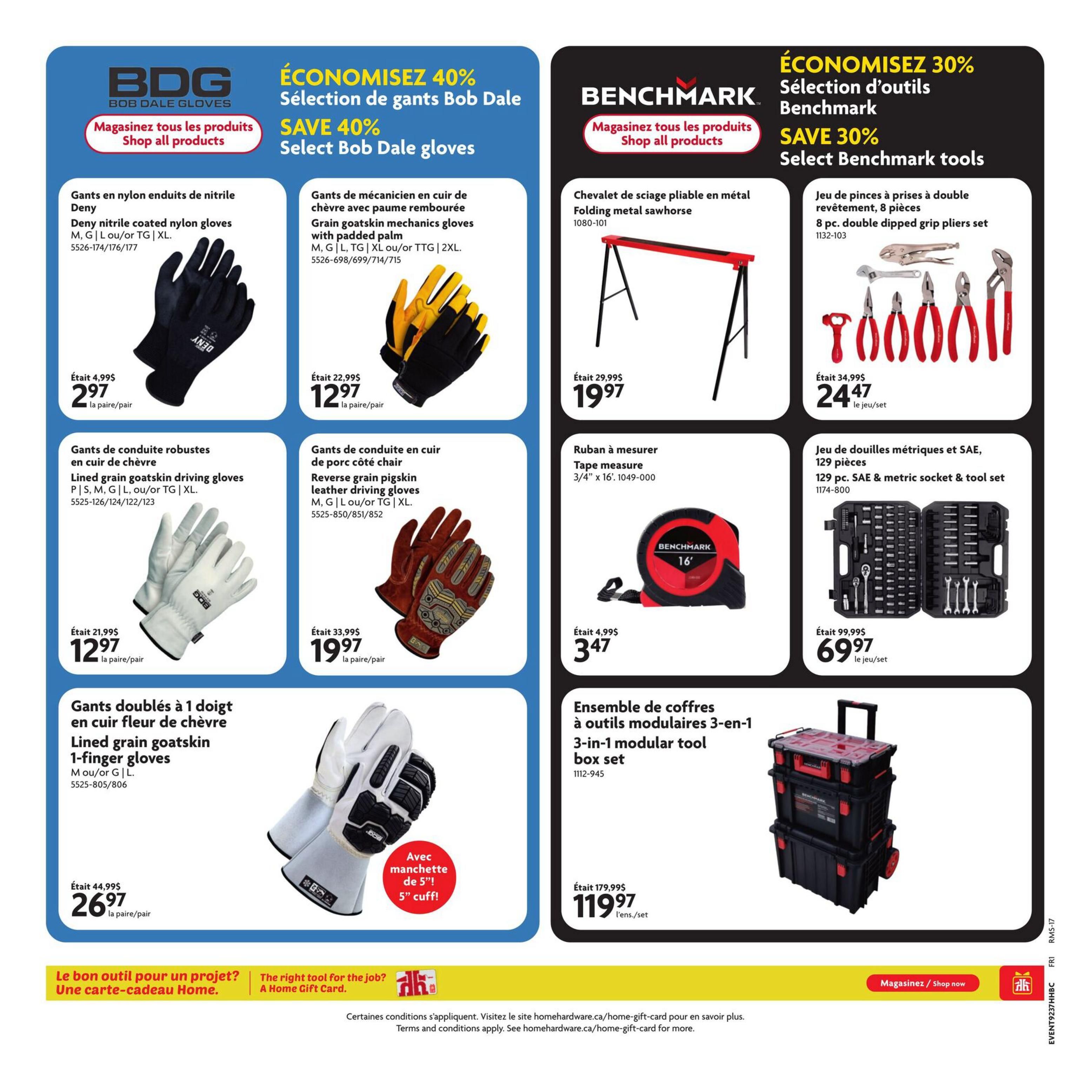 Home Hardware Building Centre (QC) Flyer September 10 to 23