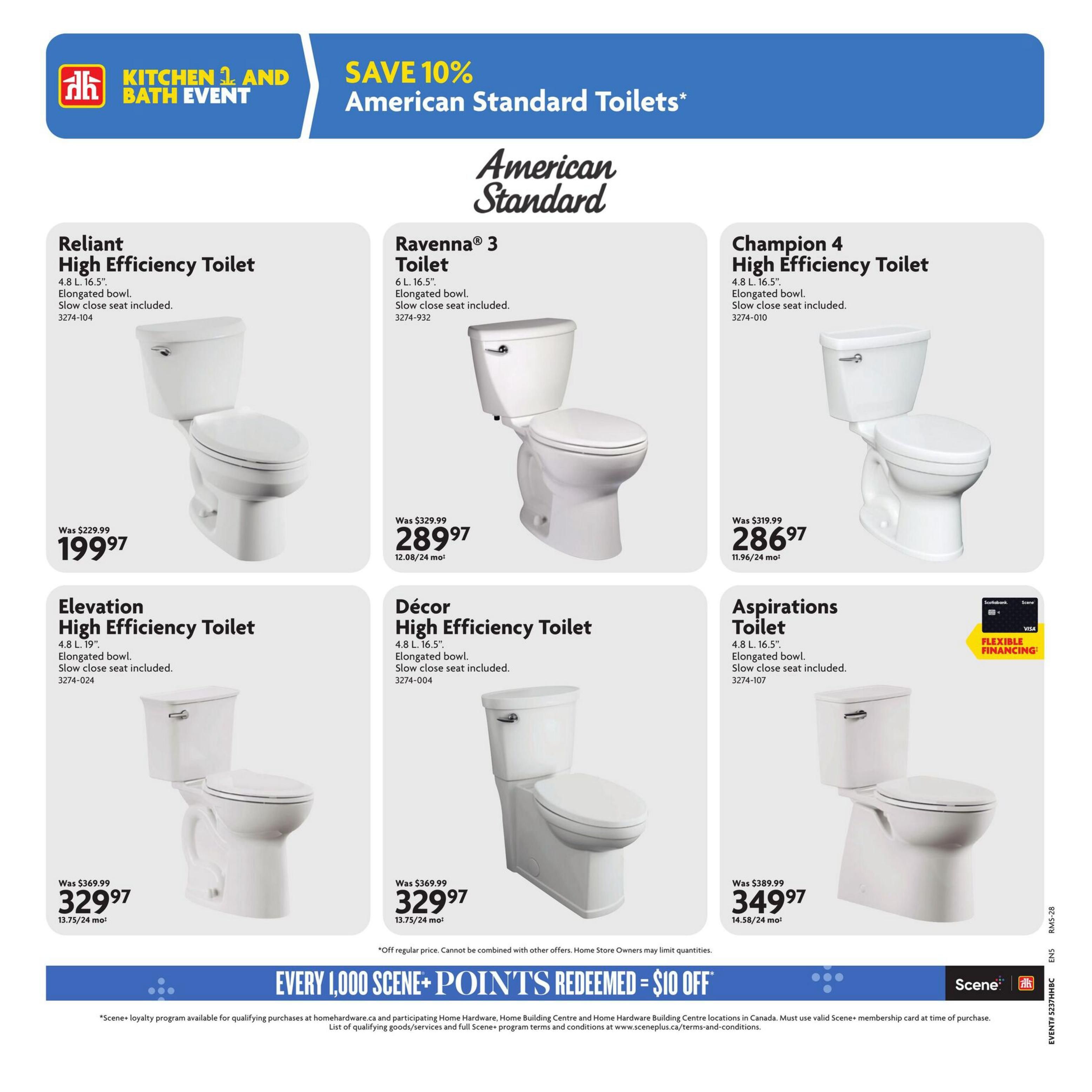 Home Hardware Building Centre (BC) Flyer September 10 to 23