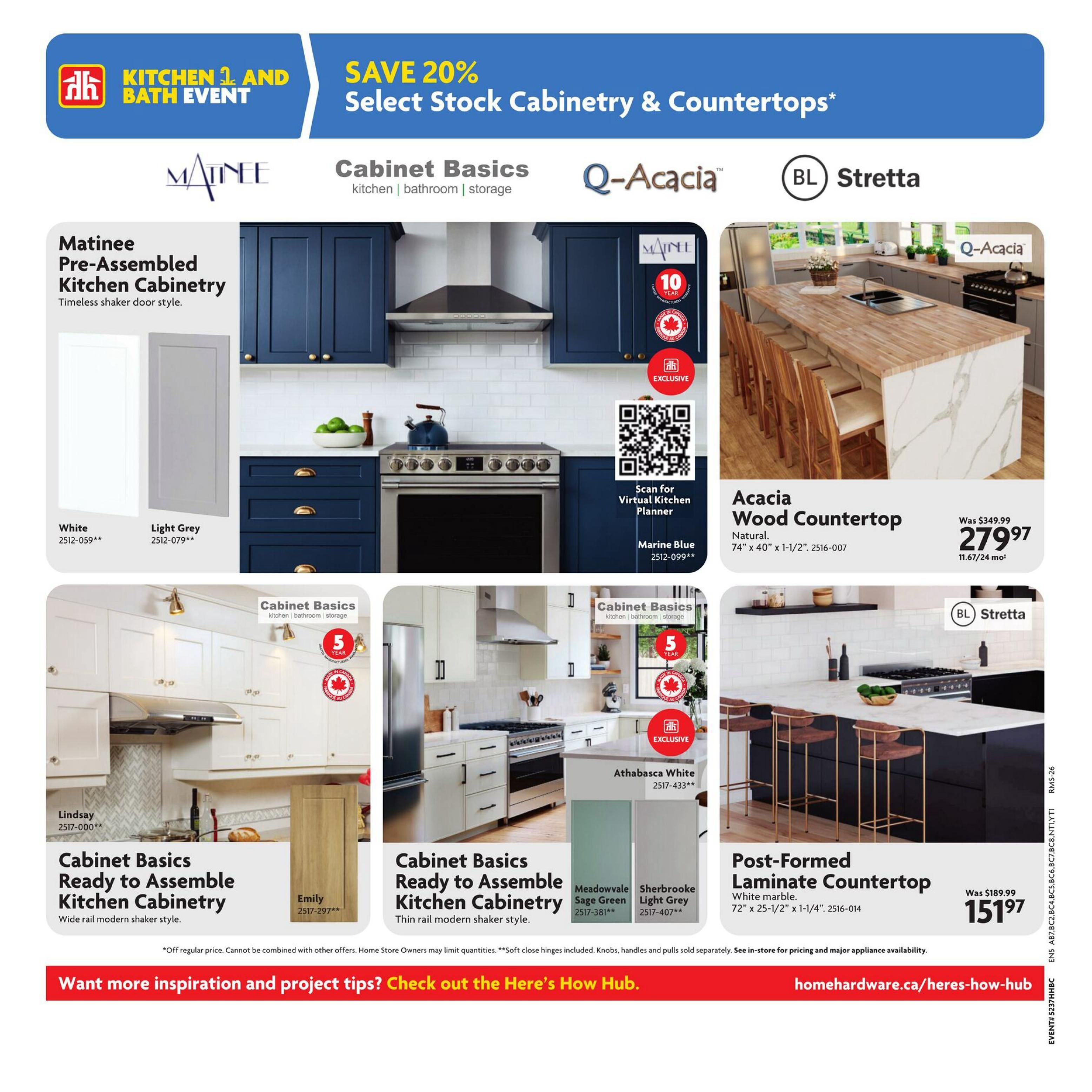 Home Hardware Building Centre (BC) Flyer September 10 to 23