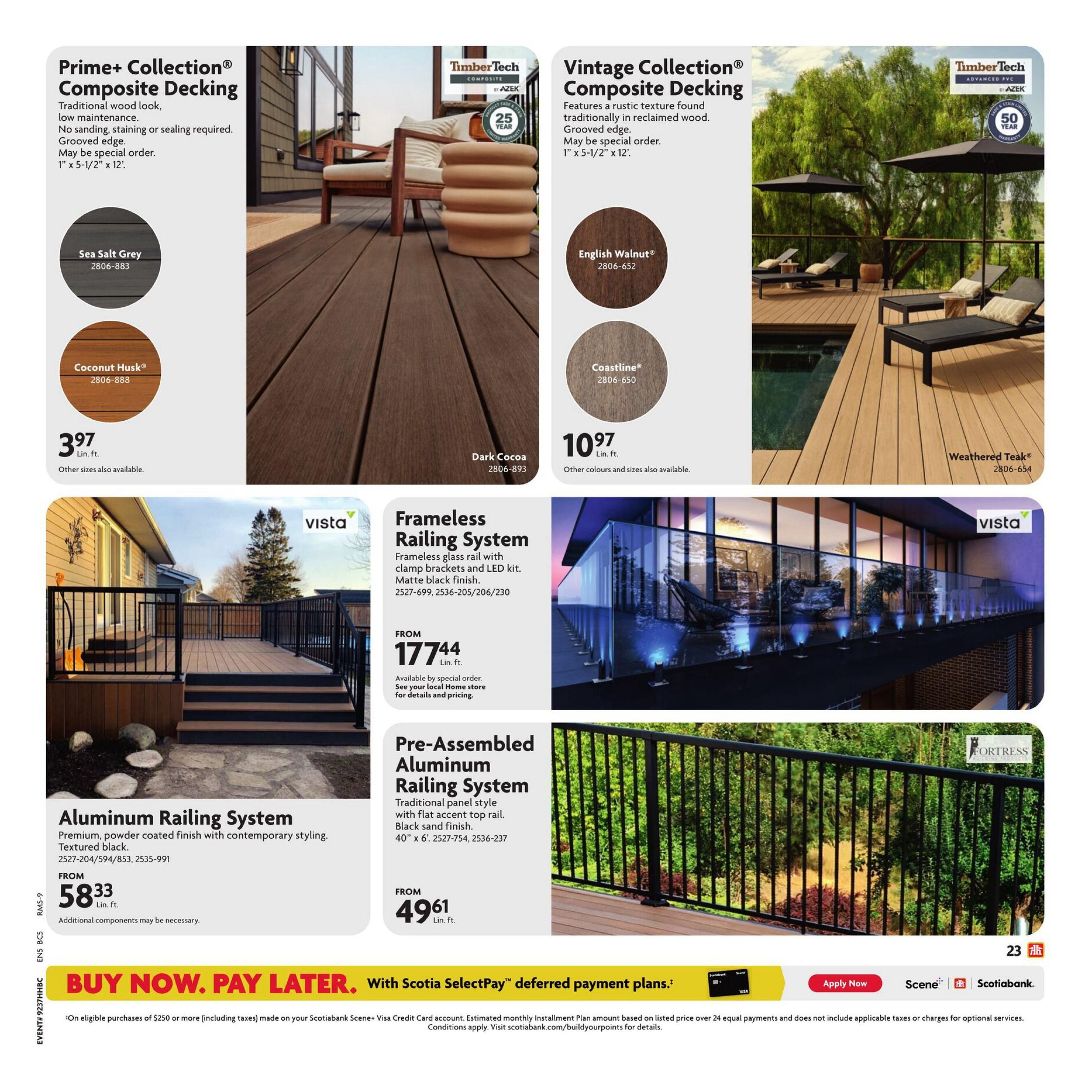 Home Hardware Building Centre (BC) Flyer September 10 to 23