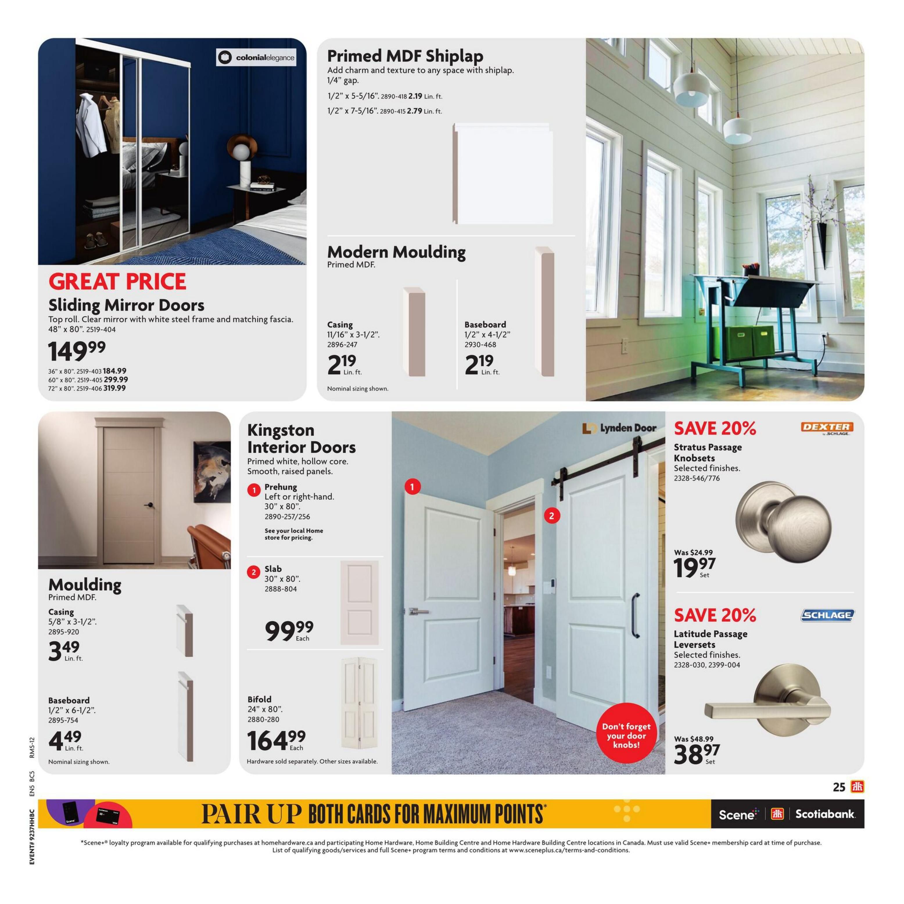 Home Hardware Building Centre (BC) Flyer September 10 to 23