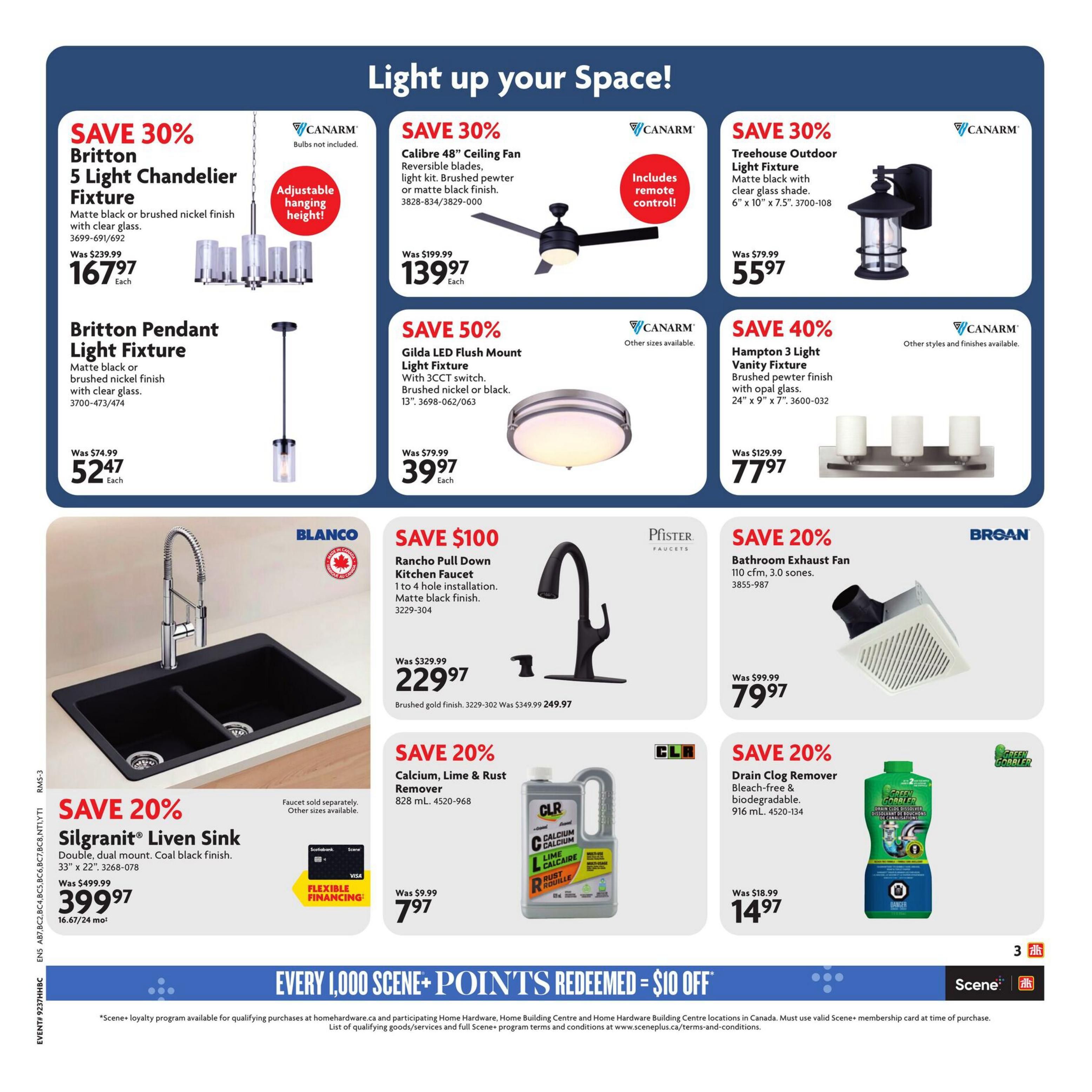 Home Hardware Building Centre (BC) Flyer September 10 to 23