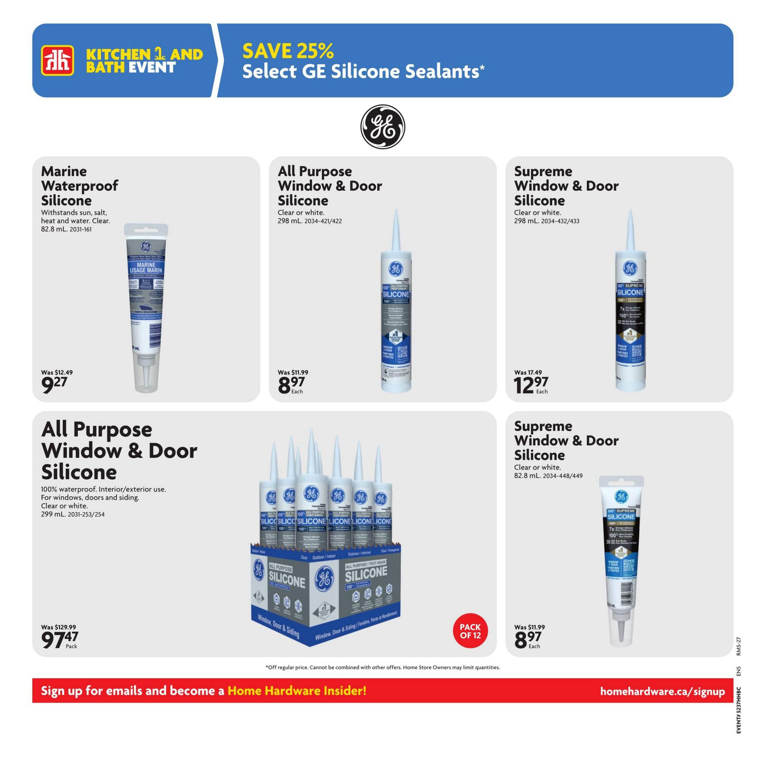 Home Hardware Building Centre (BC) Flyer September 10 to 23