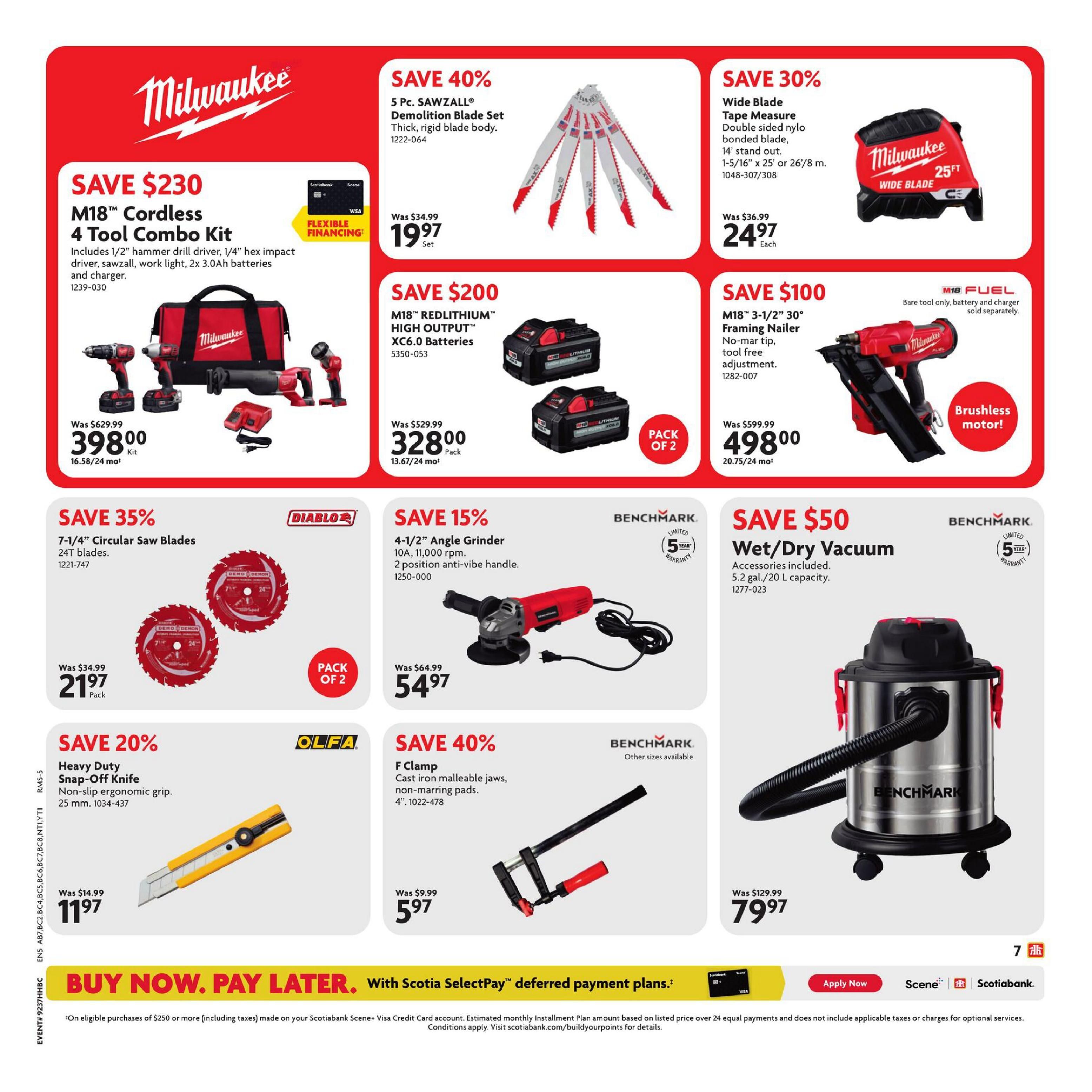Home Hardware Building Centre (BC) Flyer September 10 to 23