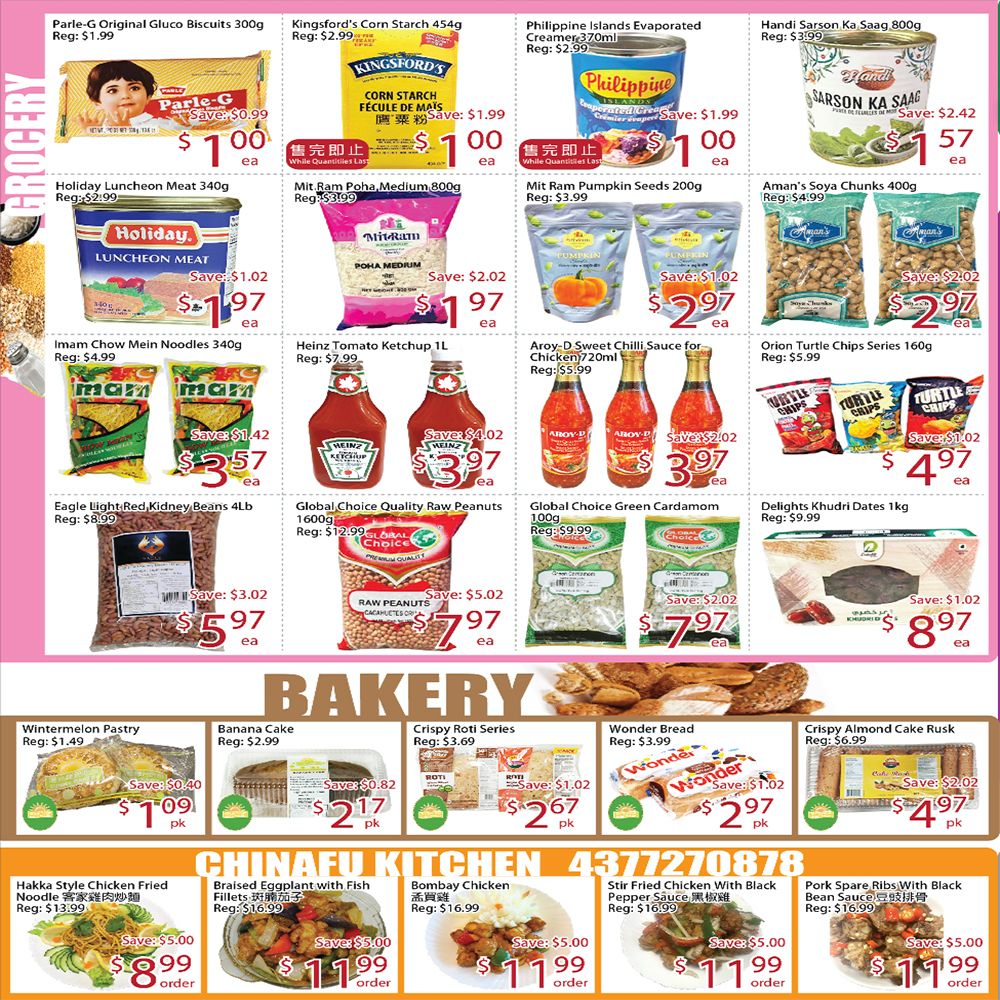 Sunny Foodmart (Markham) Flyer September 11 to 17