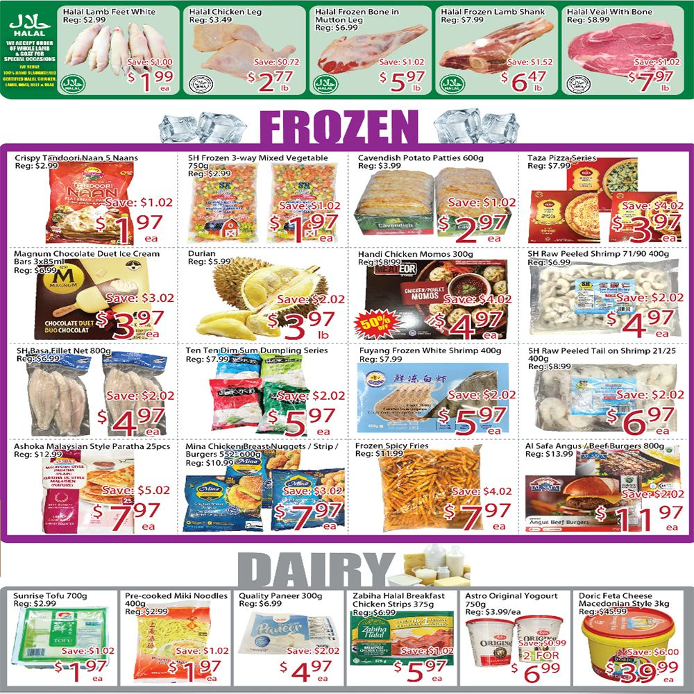 Sunny Foodmart (Markham) Flyer September 11 to 17