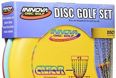 Amazon.ca: Innova Disc Golf Set – Driver, Mid-Range & Putter, Colors May Vary (3 Pack) --$ 19.72