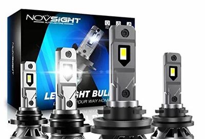 Amazon.ca: OVSIGHT H11/9005 LED Headlight Bulbs Combo by $24.99