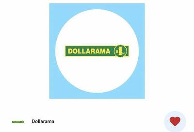 Blue Rewards: 750 Bonus points WUS $20+ at Dollarama card linked (again)