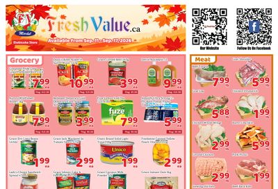 Fresh Value (Etobicoke) Flyer September 11 to 17