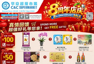 C&C Supermarket Flyer September 11 to 17