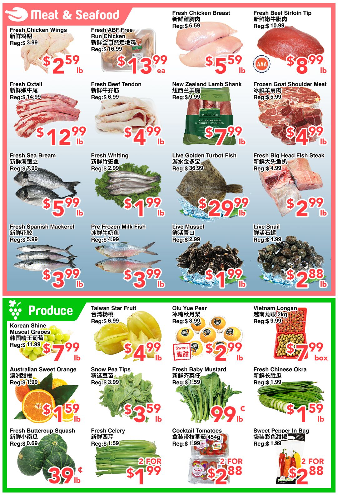C&C Supermarket Flyer September 11 to 17