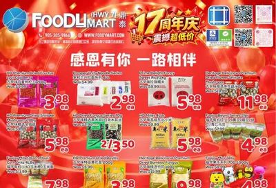 FoodyMart (HWY7) Flyer September 11 to 17