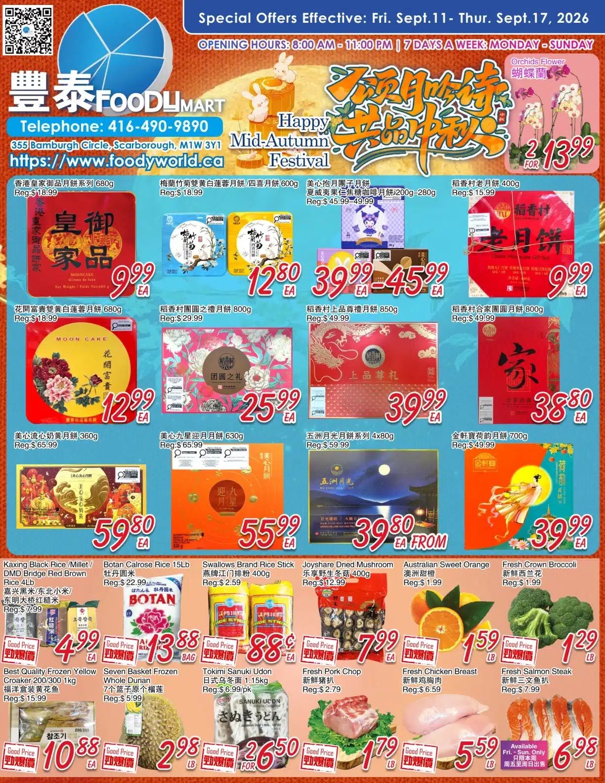FoodyMart (Warden) Flyer September 11 to 17